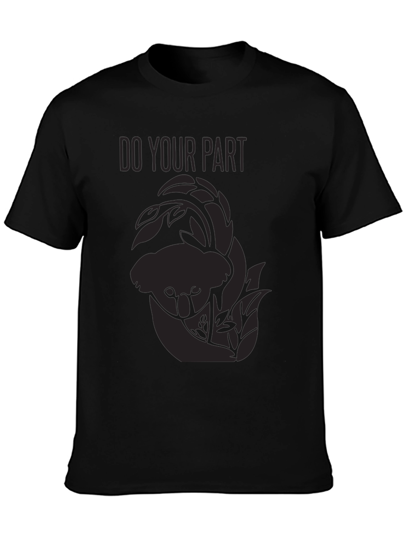 Do Your Part Koala Tee - Conservation T-Shirt