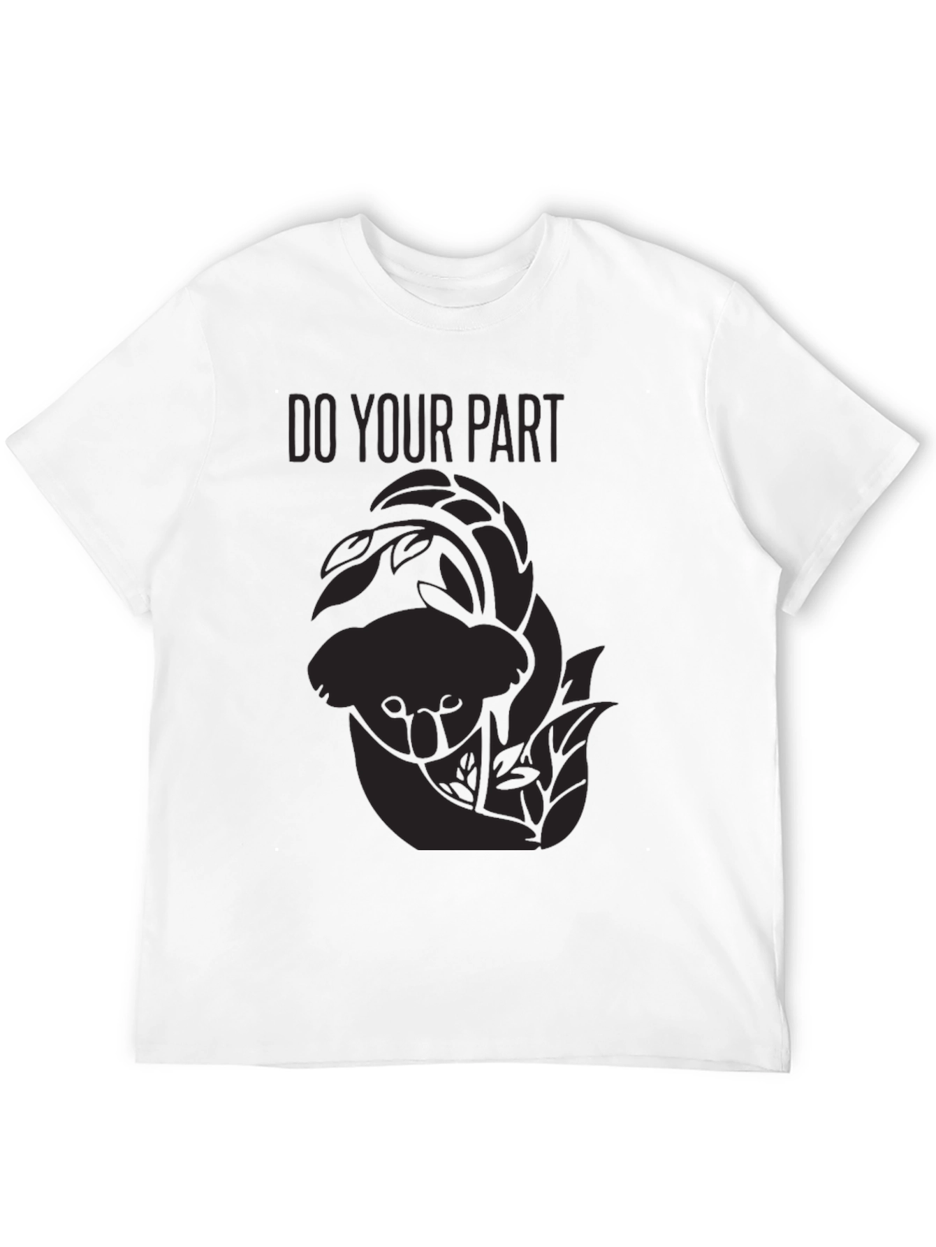 Do Your Part Koala Tee - Conservation T-Shirt
