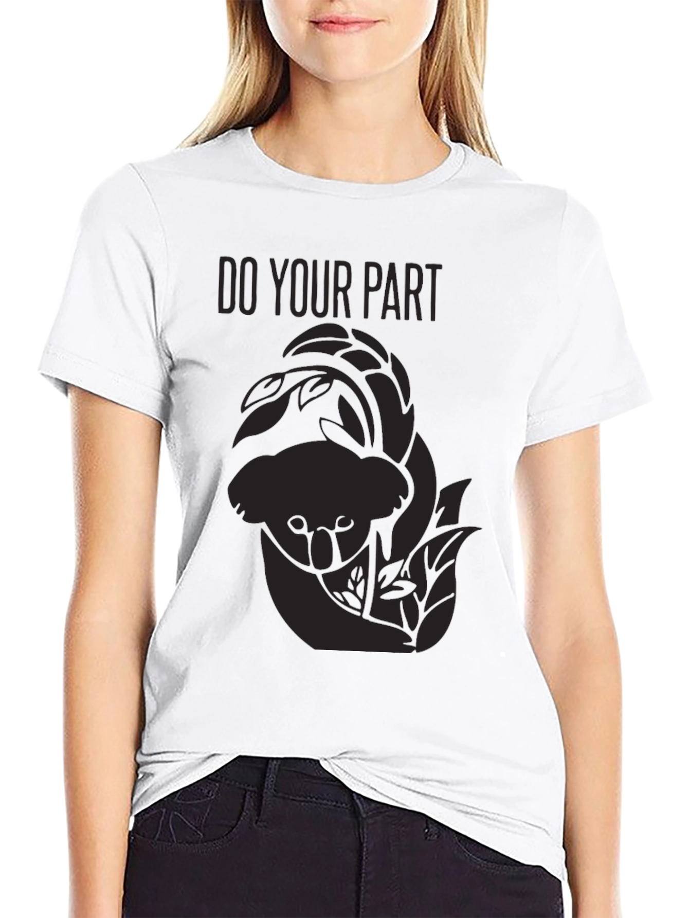 Do Your Part Koala Tee - Conservation T-Shirt