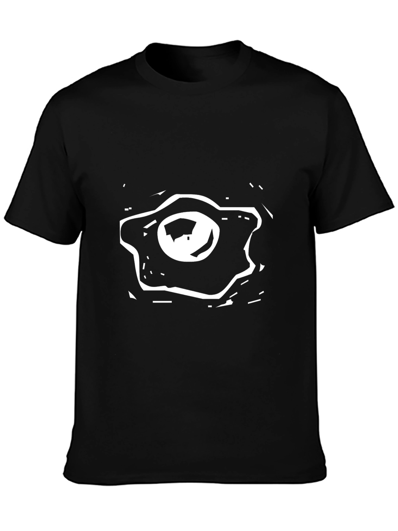 Fried Egg Graphic T-Shirt - Unique Design