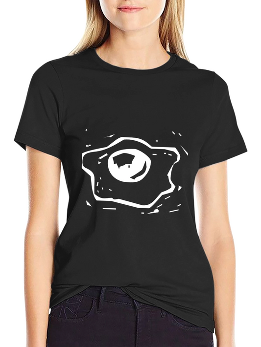 Fried Egg Graphic T-Shirt - Unique Design