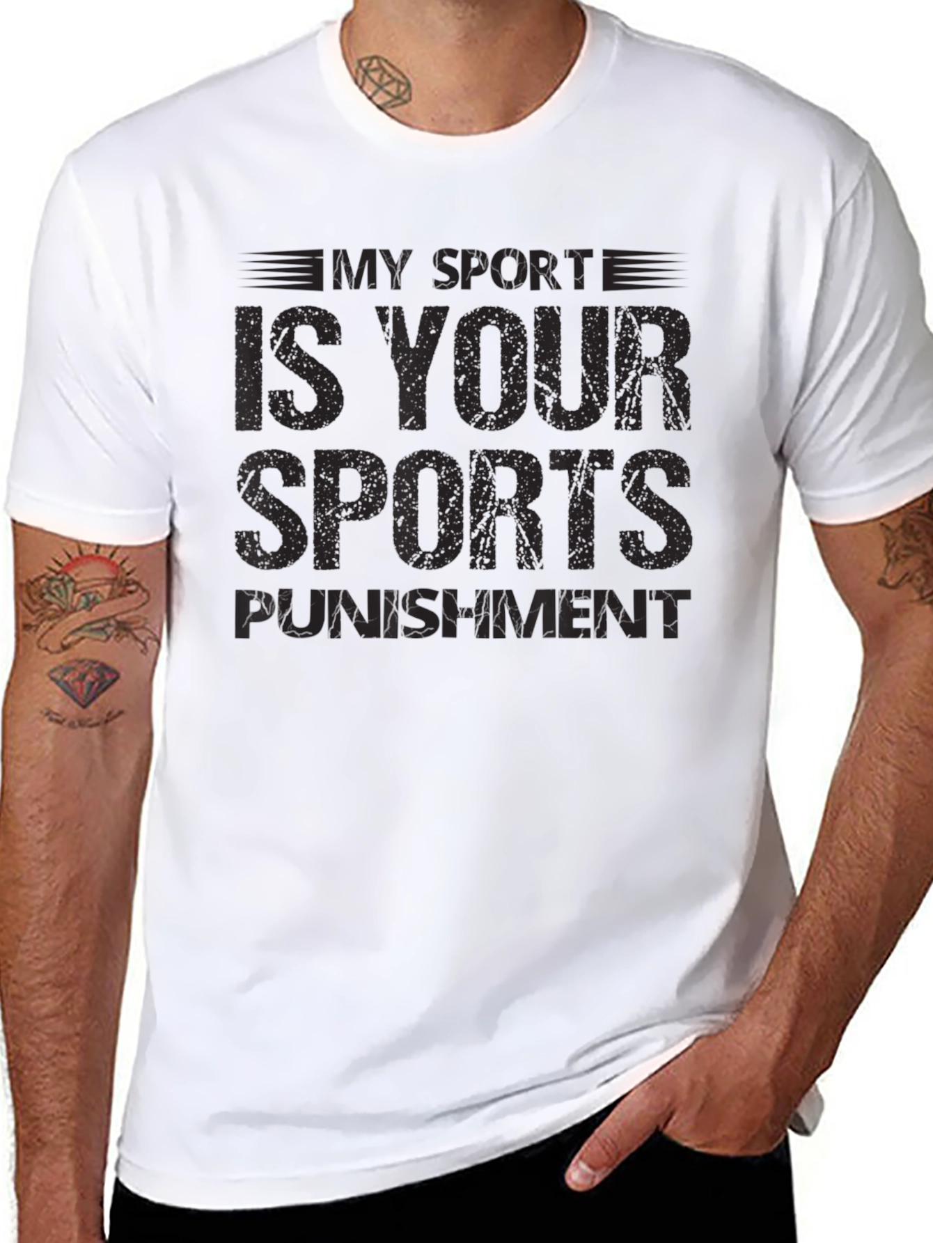 My Sport Is Your Sports Punishment T-Shirt