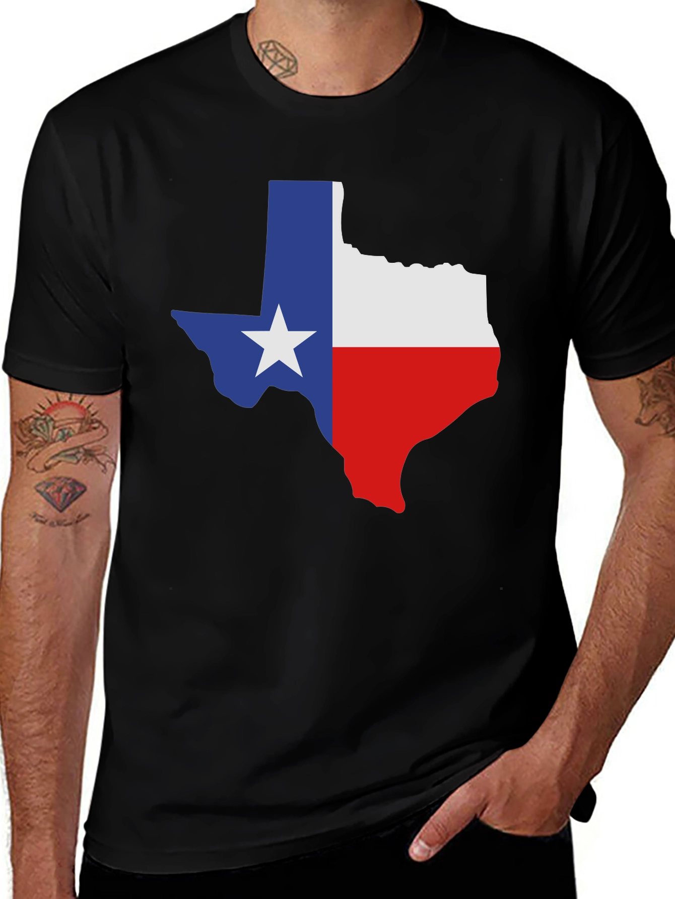 Texas Pride Graphic Tee - Lone Star State T-Shirt