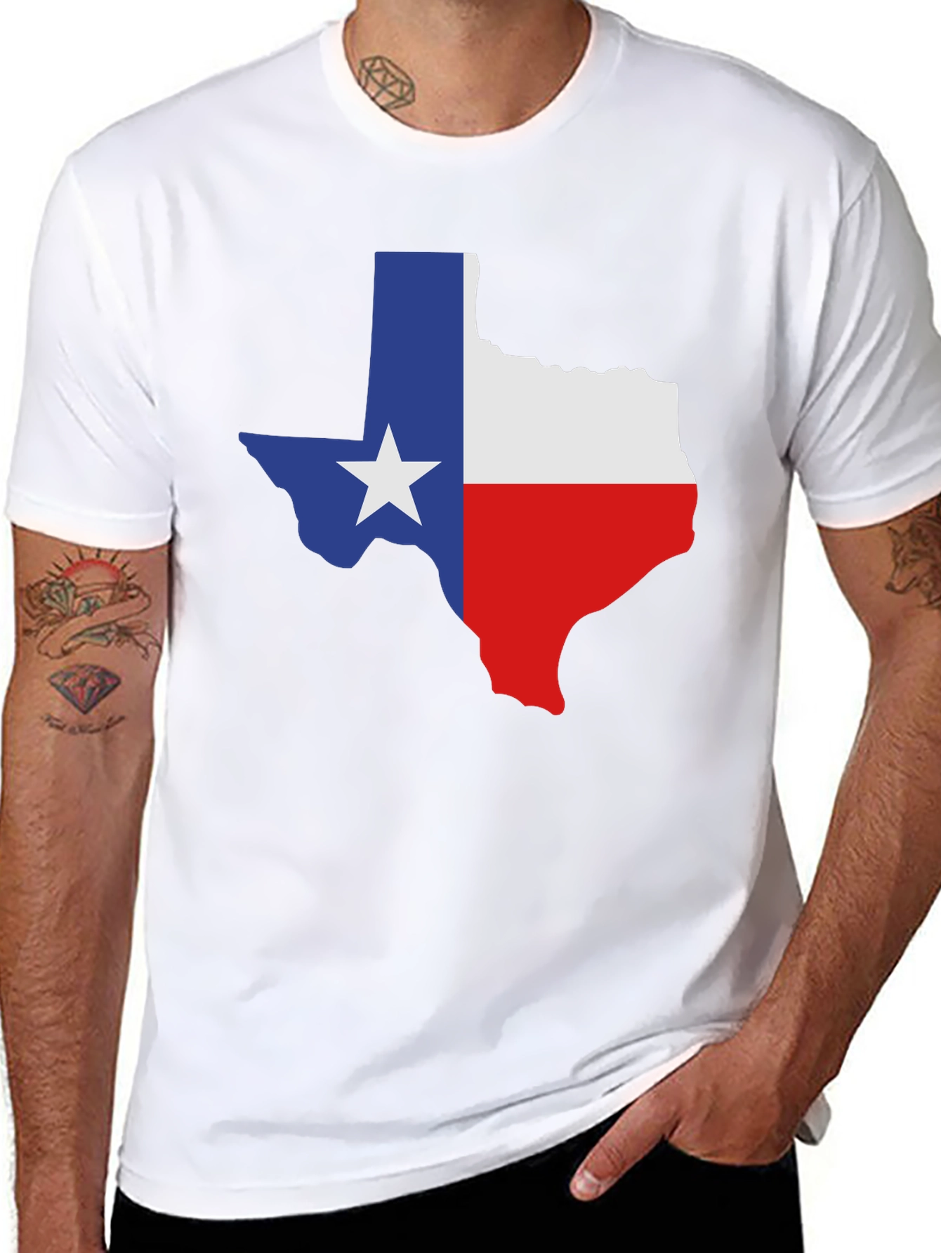 Texas Pride Graphic Tee - Lone Star State T-Shirt