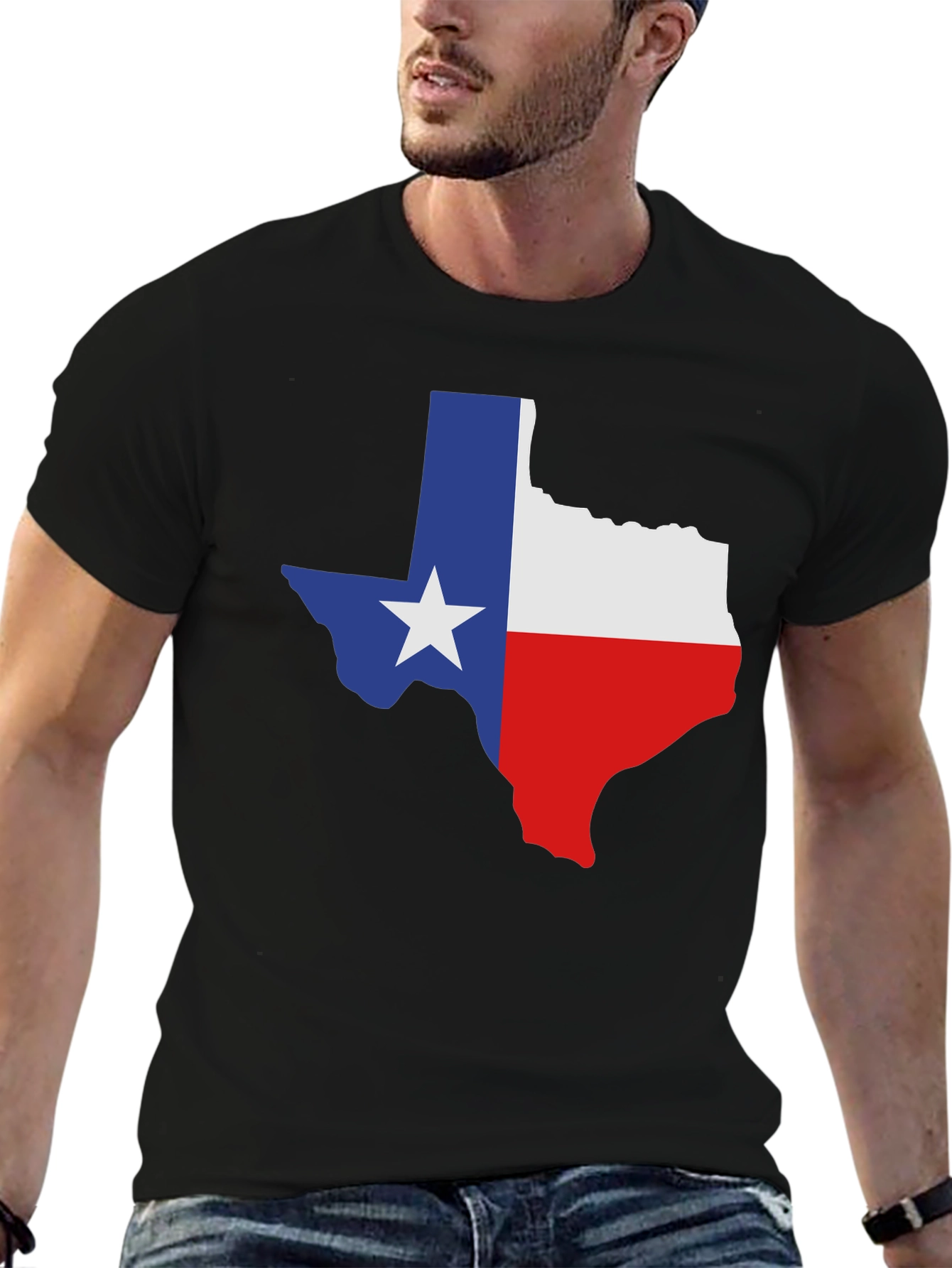 Texas Pride Graphic Tee - Lone Star State T-Shirt