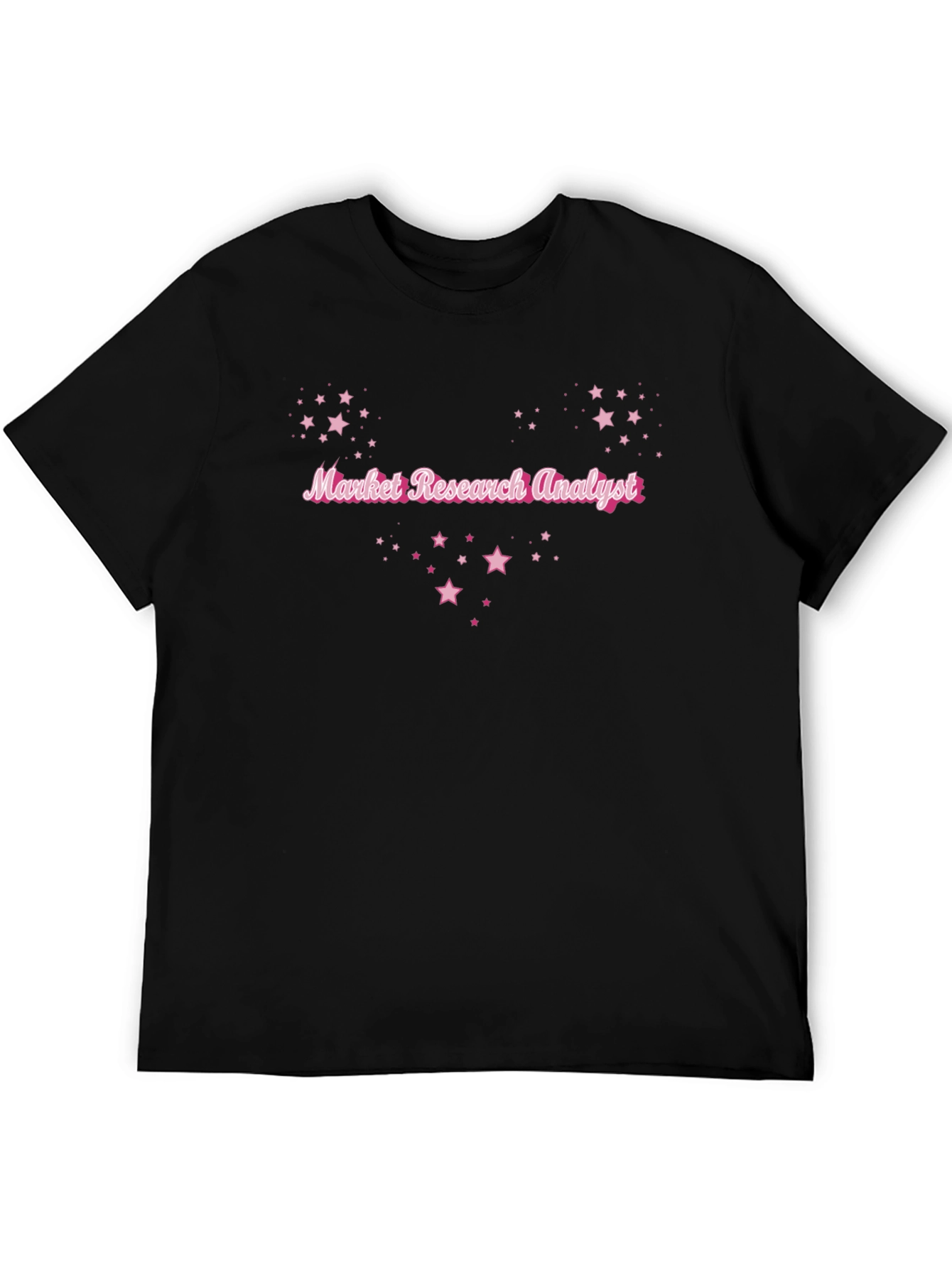 Market Research Analyst Star T-Shirt