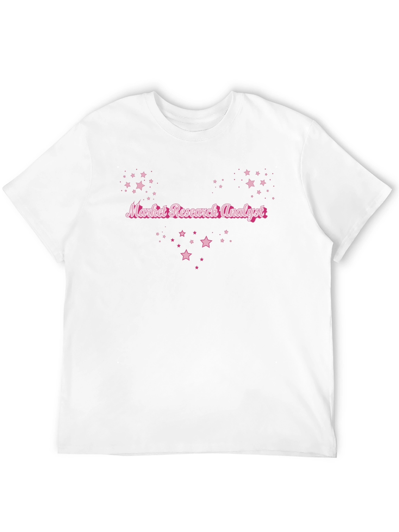 Market Research Analyst Star T-Shirt
