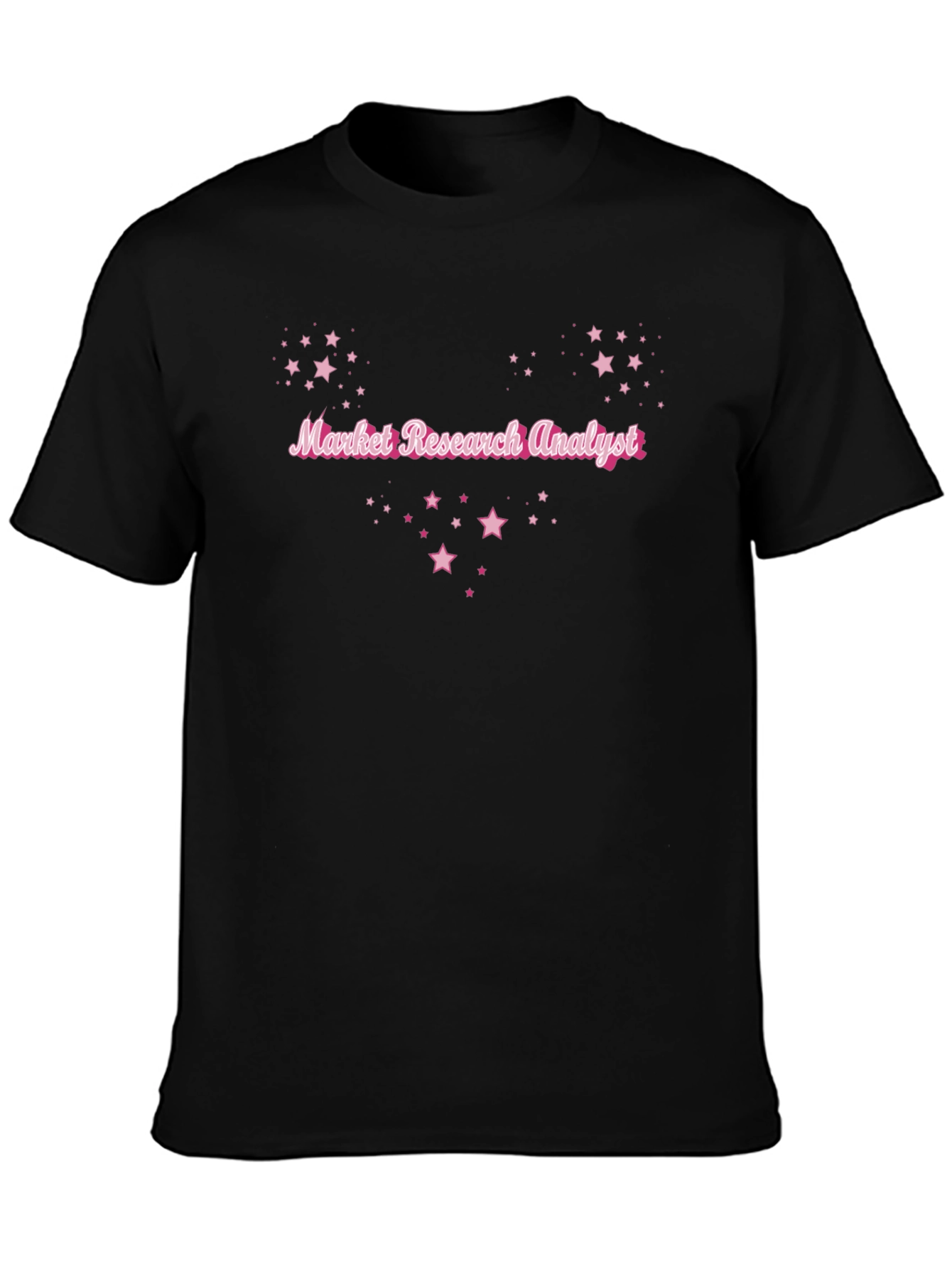 Market Research Analyst Star T-Shirt