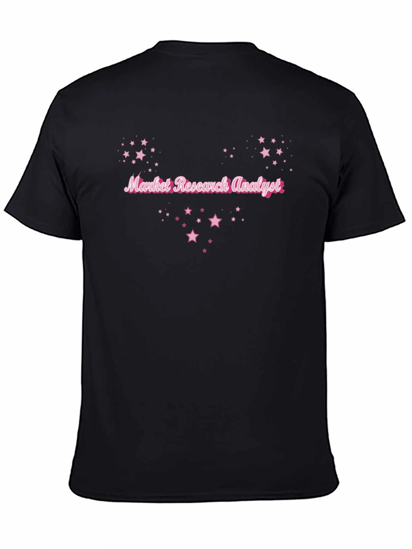 Market Research Analyst Star T-Shirt