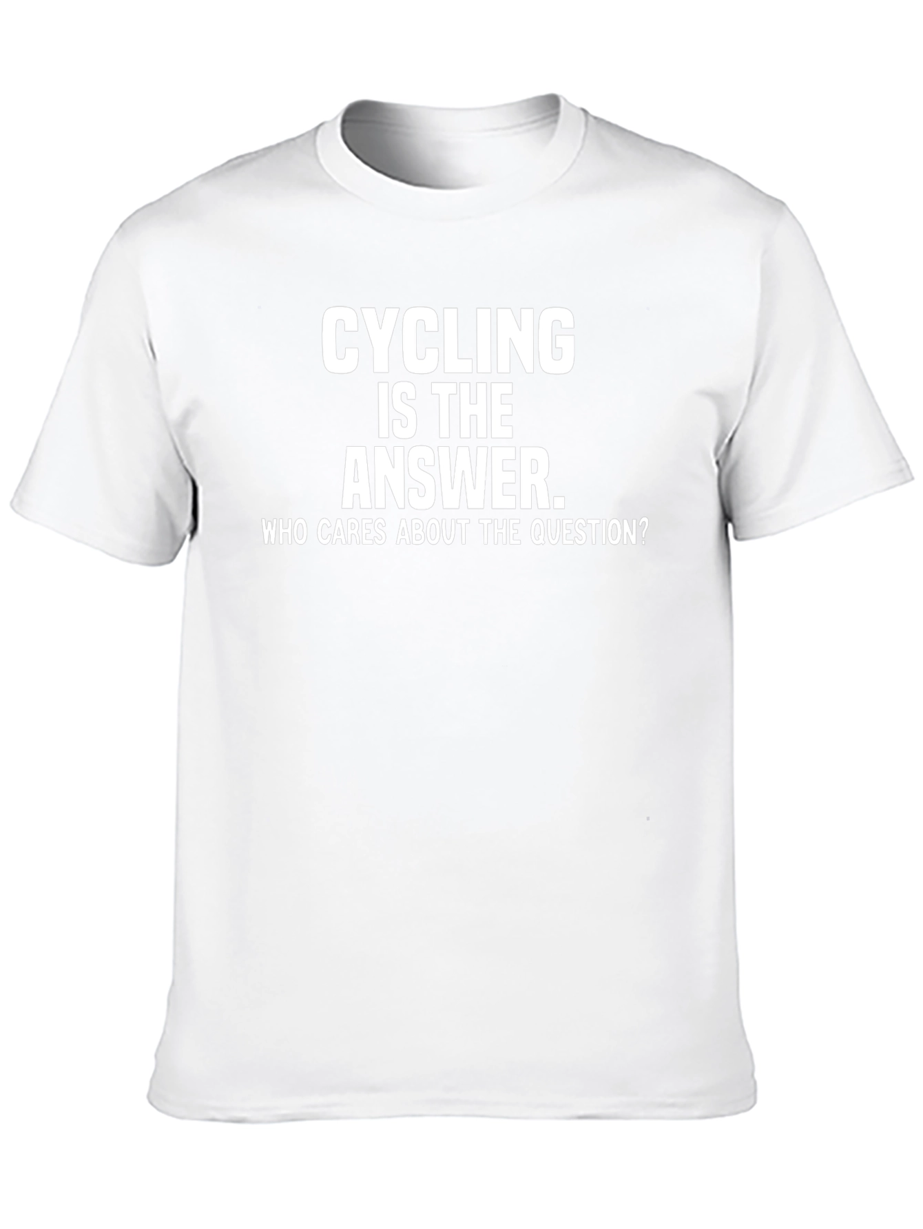 Cycling is the Answer Graphic Tee