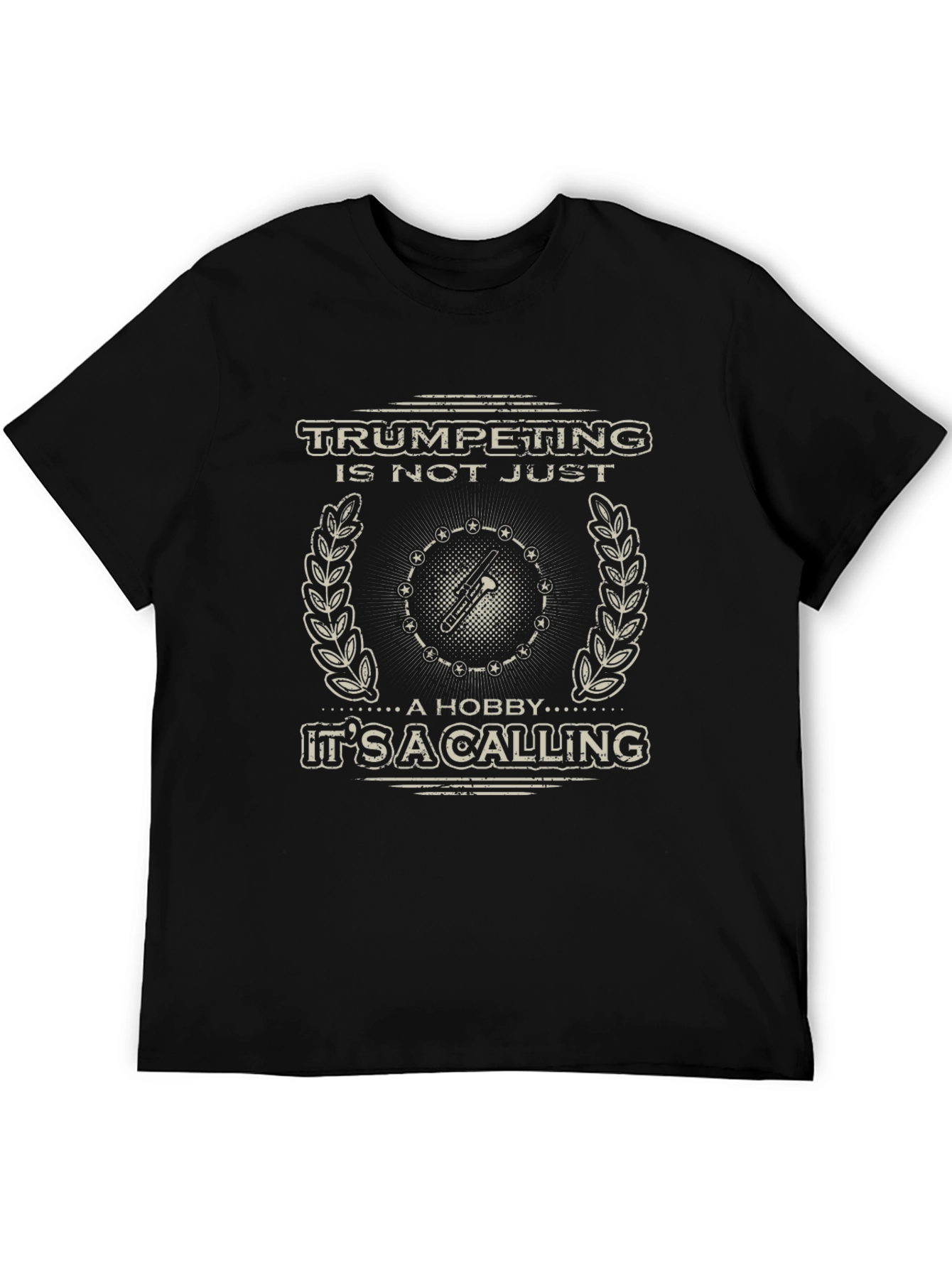 Trumpeting Calling Graphic T-Shirt