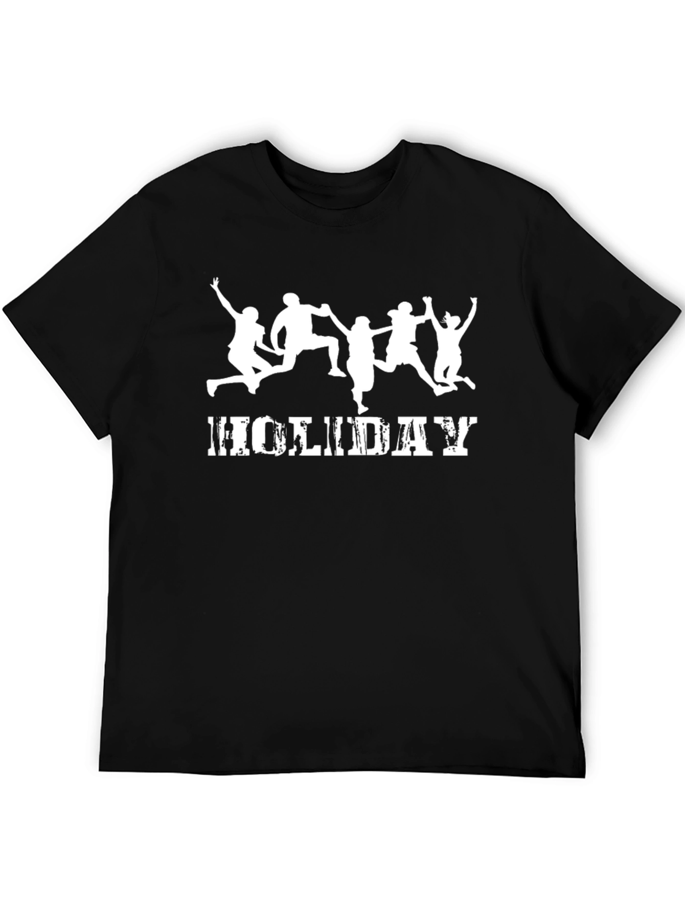 Holiday Celebration Crew Neck T-Shirt