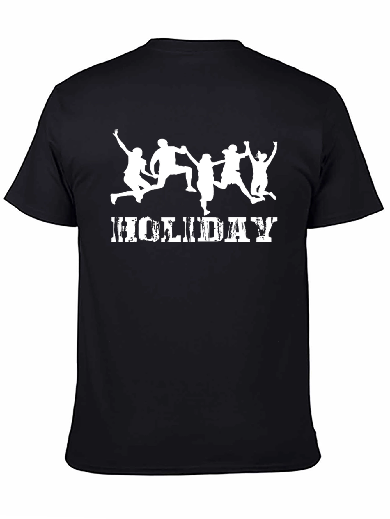 Holiday Celebration Crew Neck T-Shirt