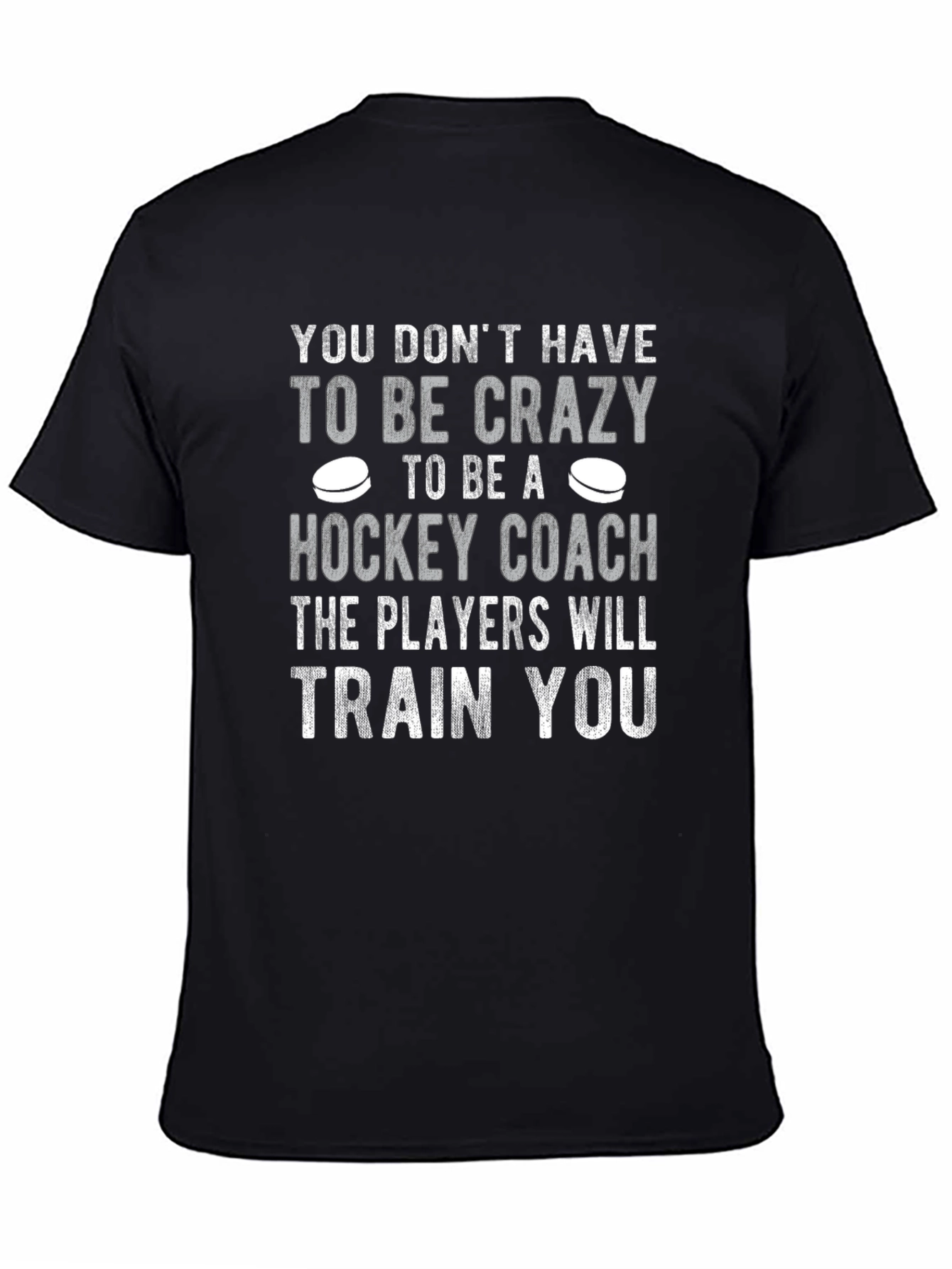 Crazy Hockey Coach T-Shirt