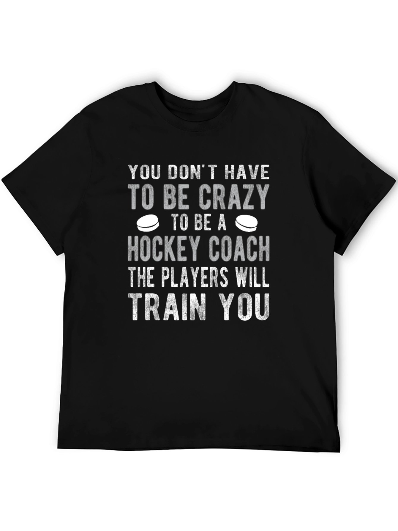 Crazy Hockey Coach T-Shirt
