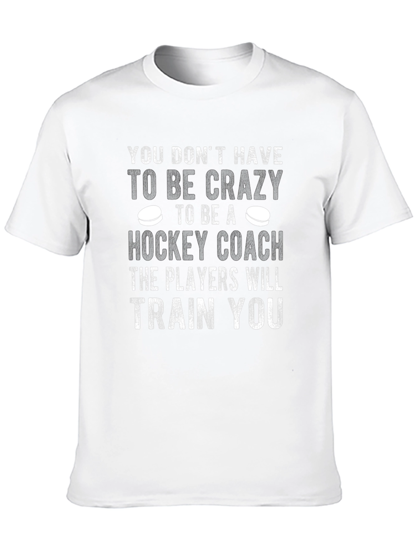 Crazy Hockey Coach T-Shirt