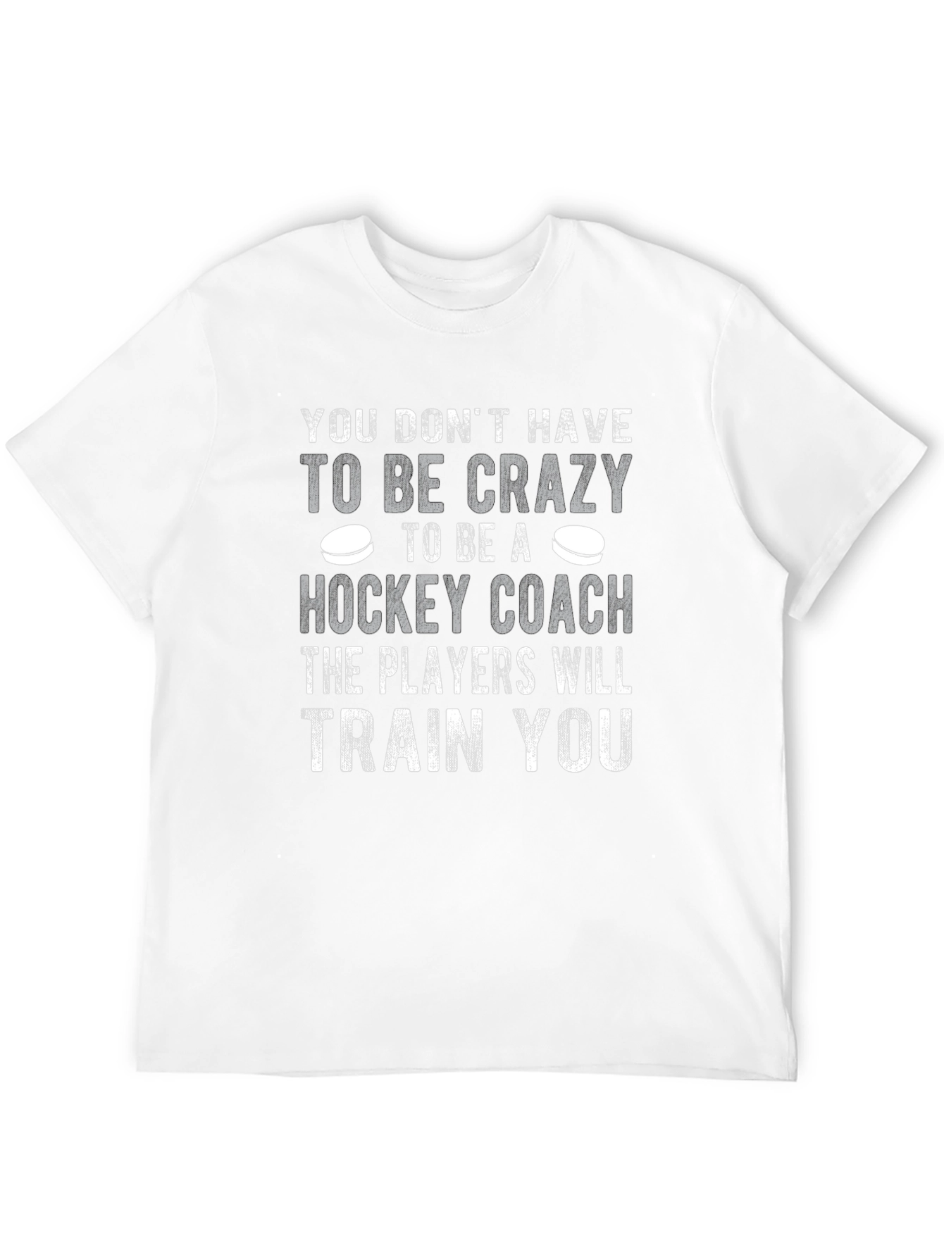 Crazy Hockey Coach T-Shirt