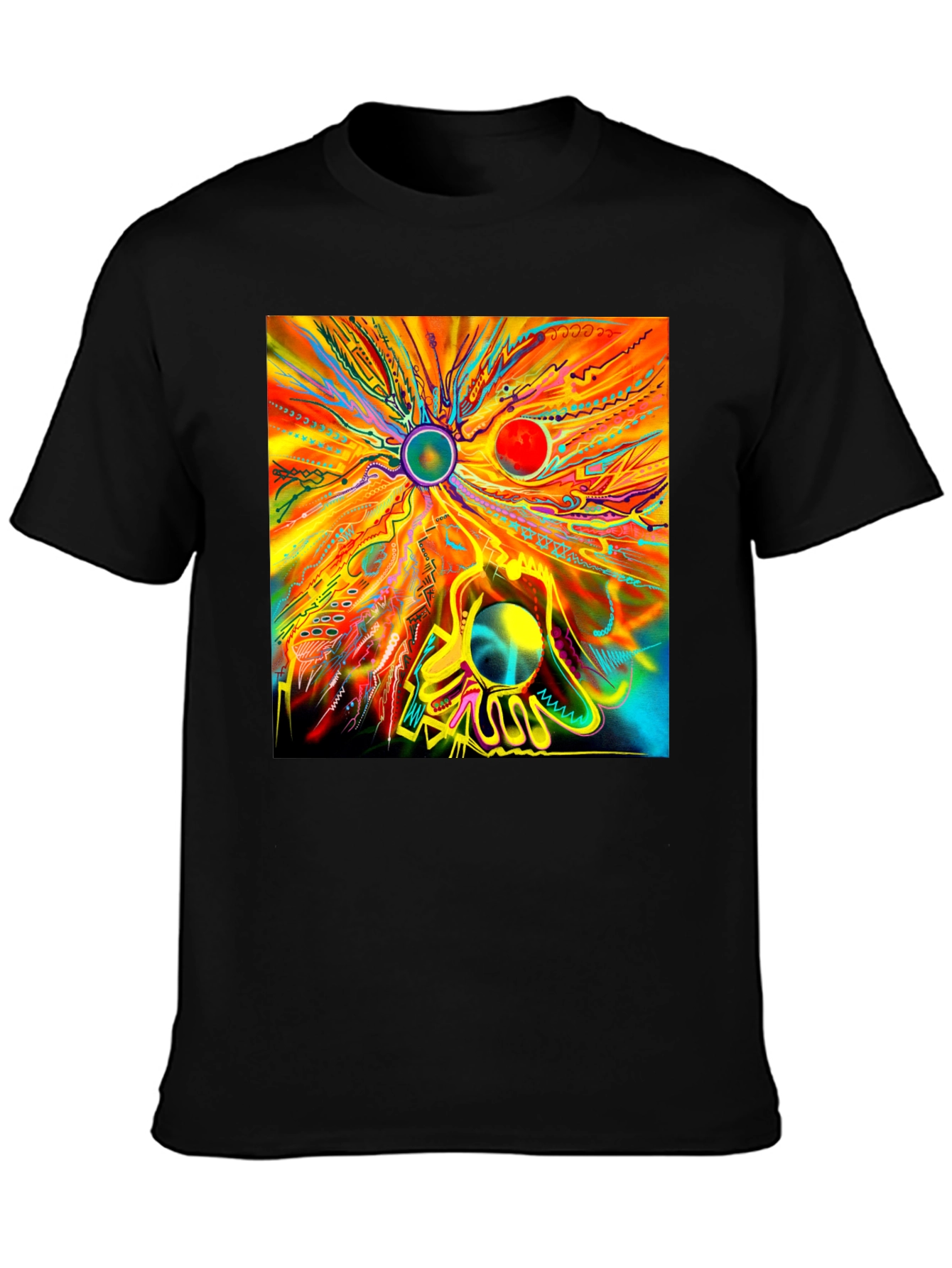 Abstract Art Graphic Tee