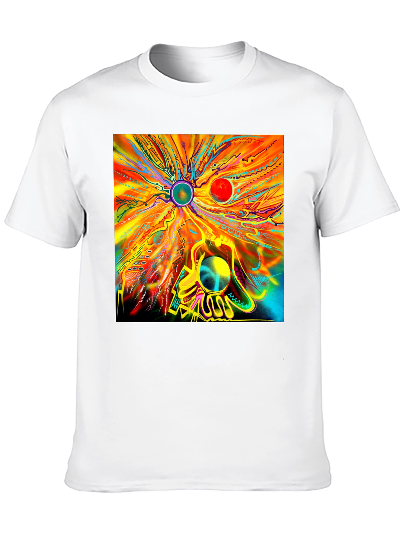 Abstract Art Graphic Tee