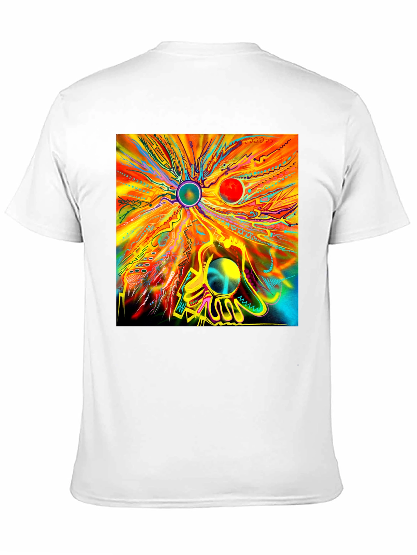 Abstract Art Graphic Tee