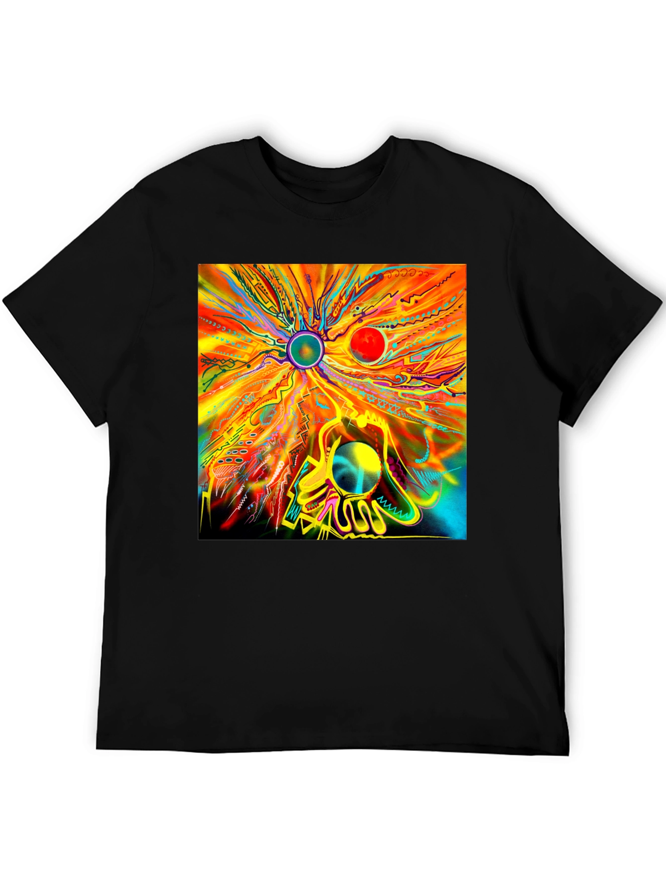 Abstract Art Graphic Tee