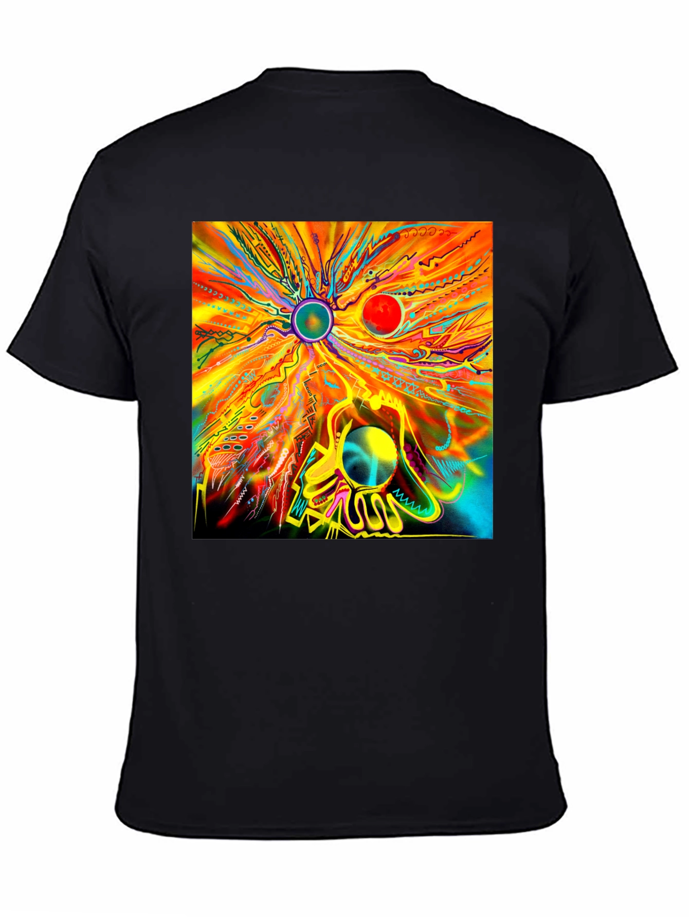 Abstract Art Graphic Tee