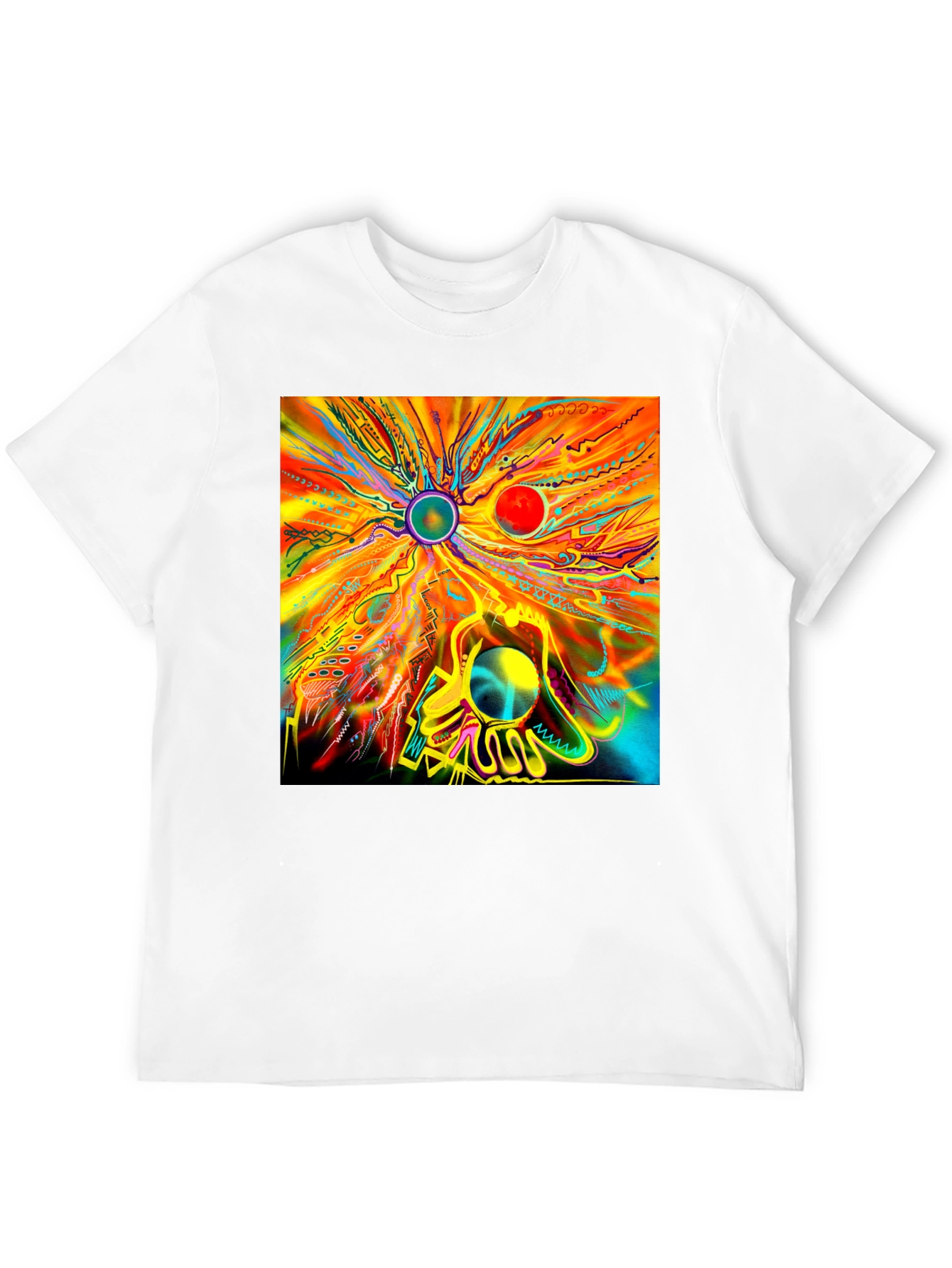 Abstract Art Graphic Tee
