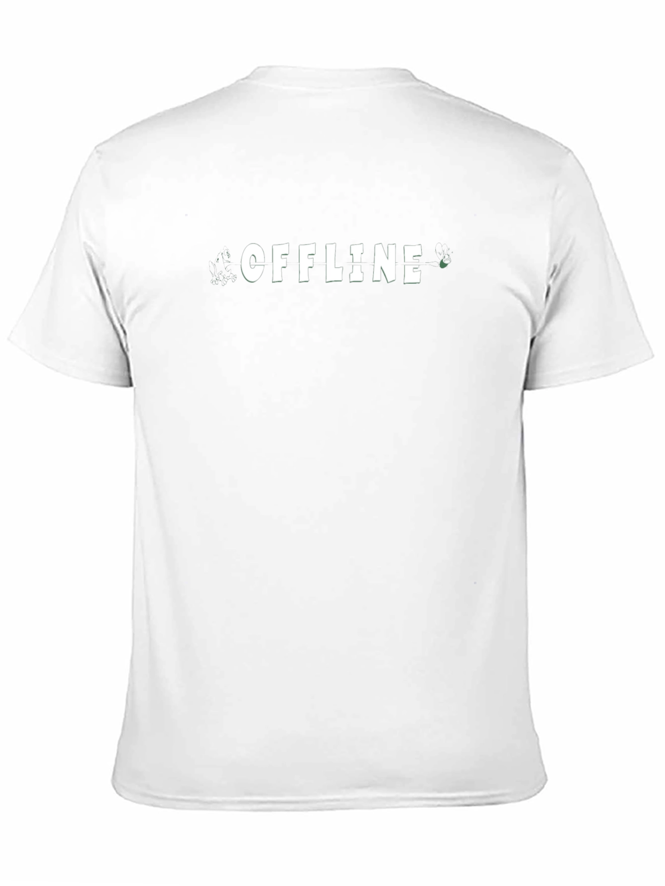 Offline Graphic Tee - Stylish Comfort