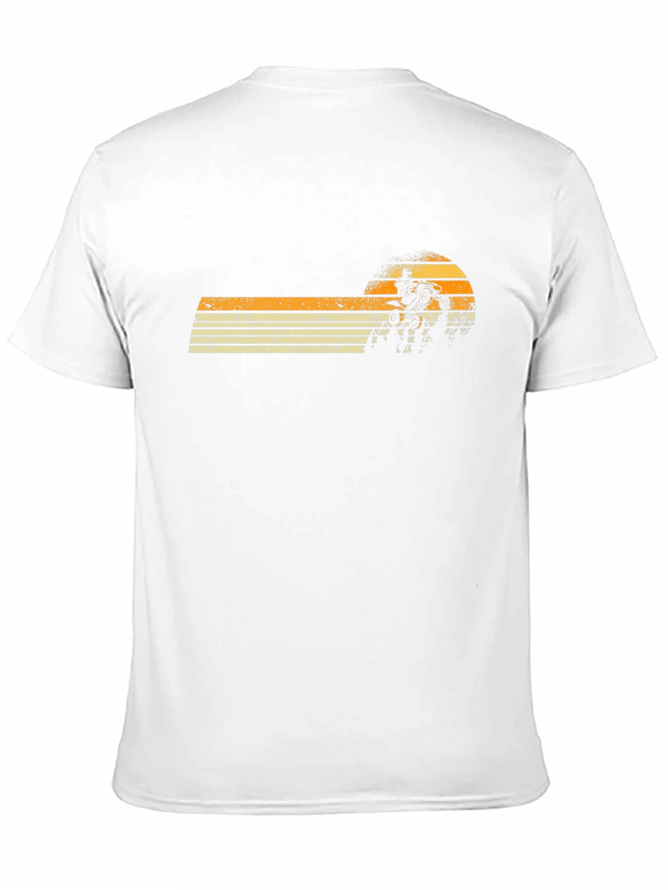 Retro Sunset Motocross T-Shirt