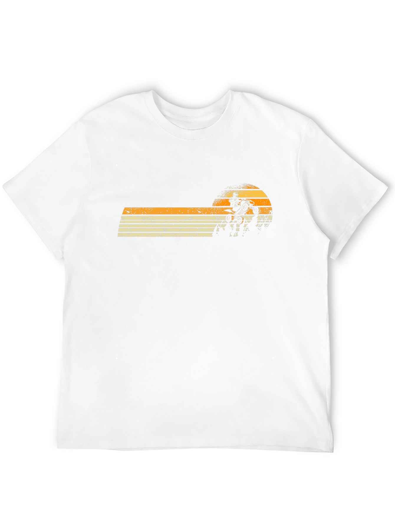 Retro Sunset Motocross T-Shirt