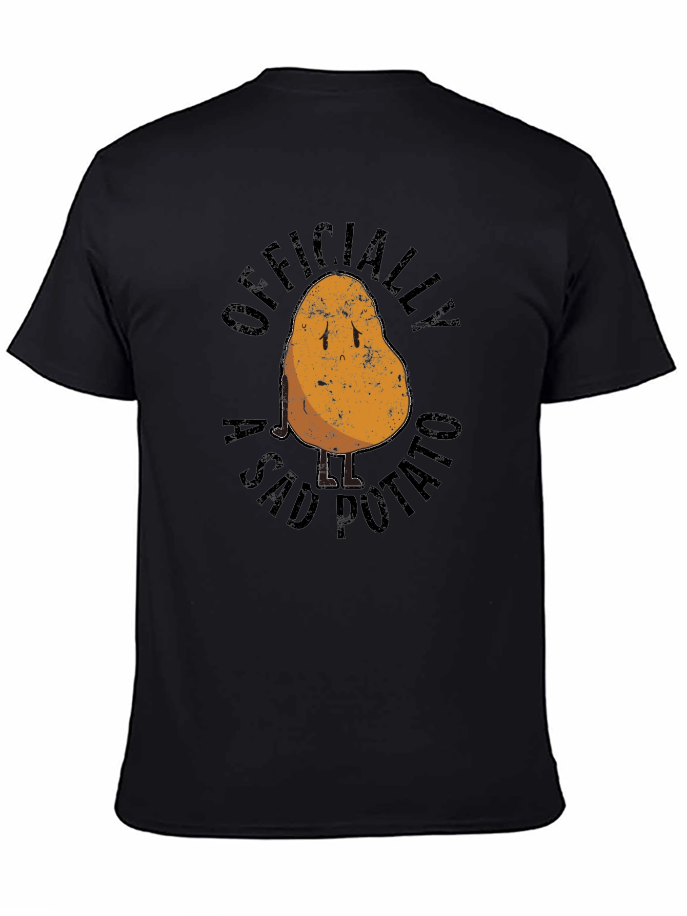 Officially A Sad Potato T-Shirt - Unisex Graphic Tee