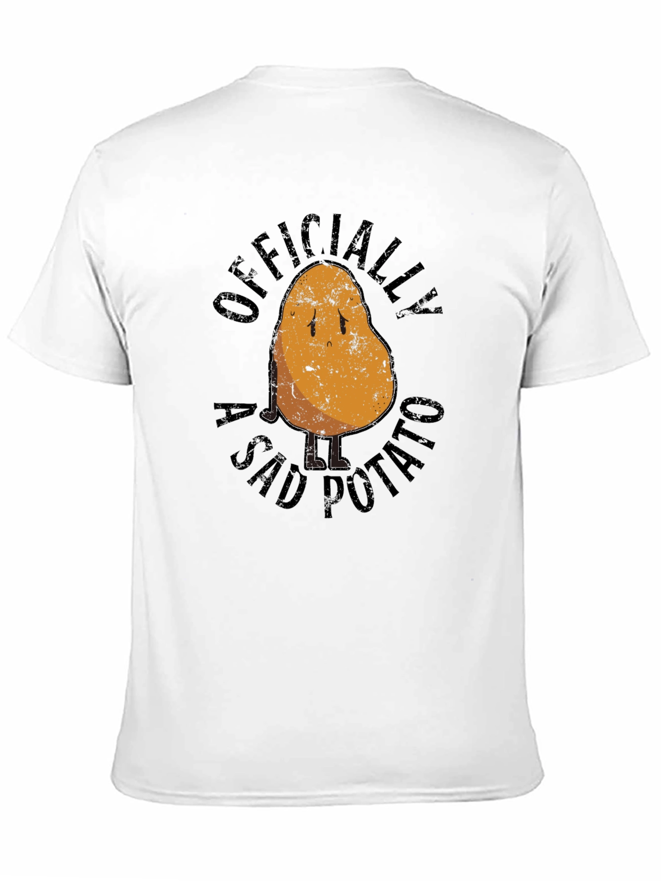 Officially A Sad Potato T-Shirt - Unisex Graphic Tee