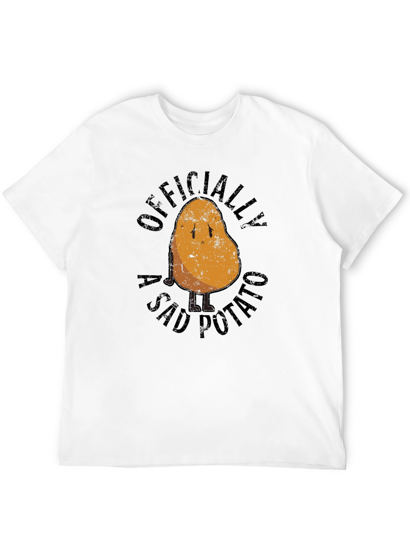 Officially A Sad Potato T-Shirt - Unisex Graphic Tee