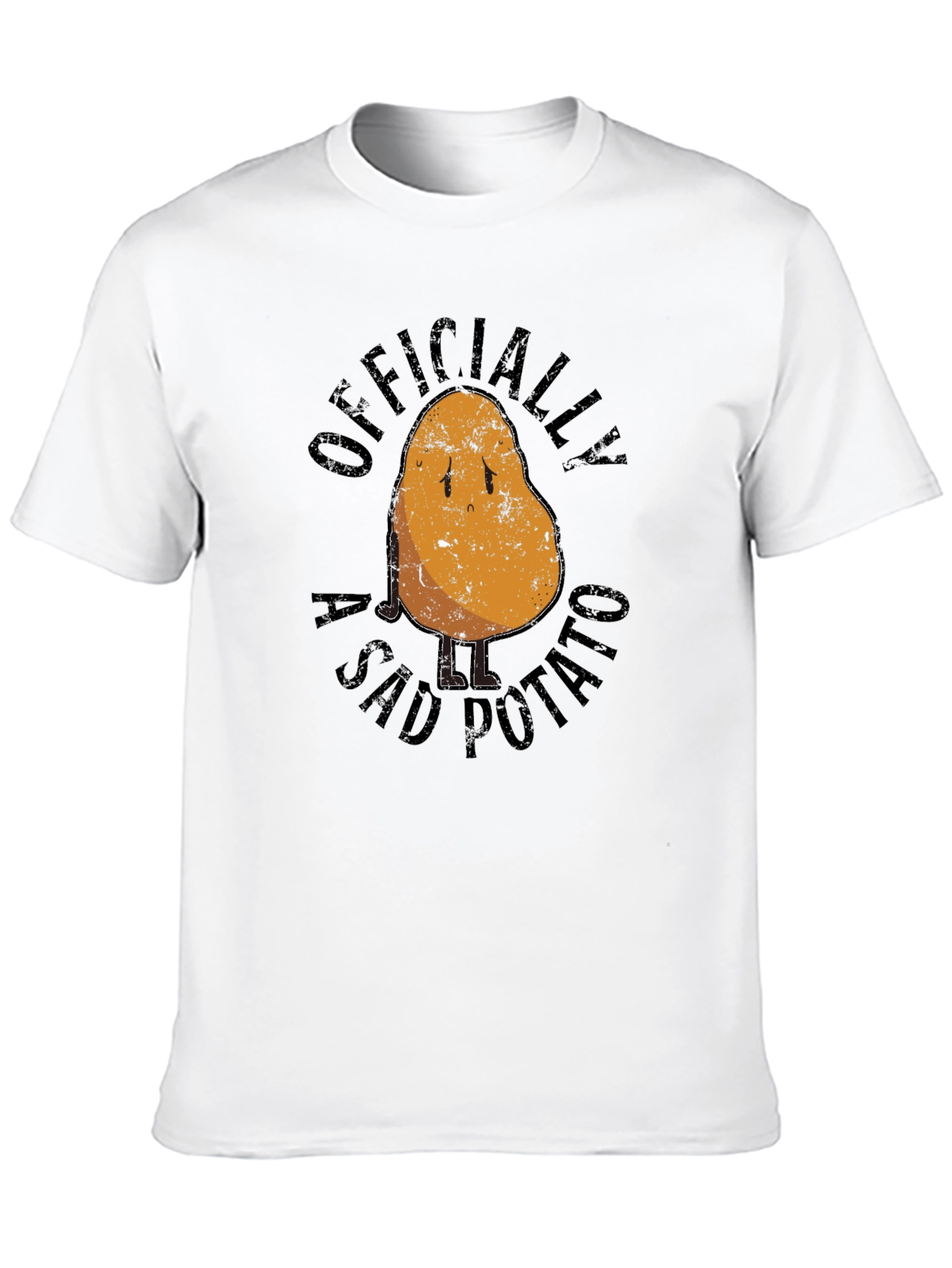 Officially A Sad Potato T-Shirt - Unisex Graphic Tee