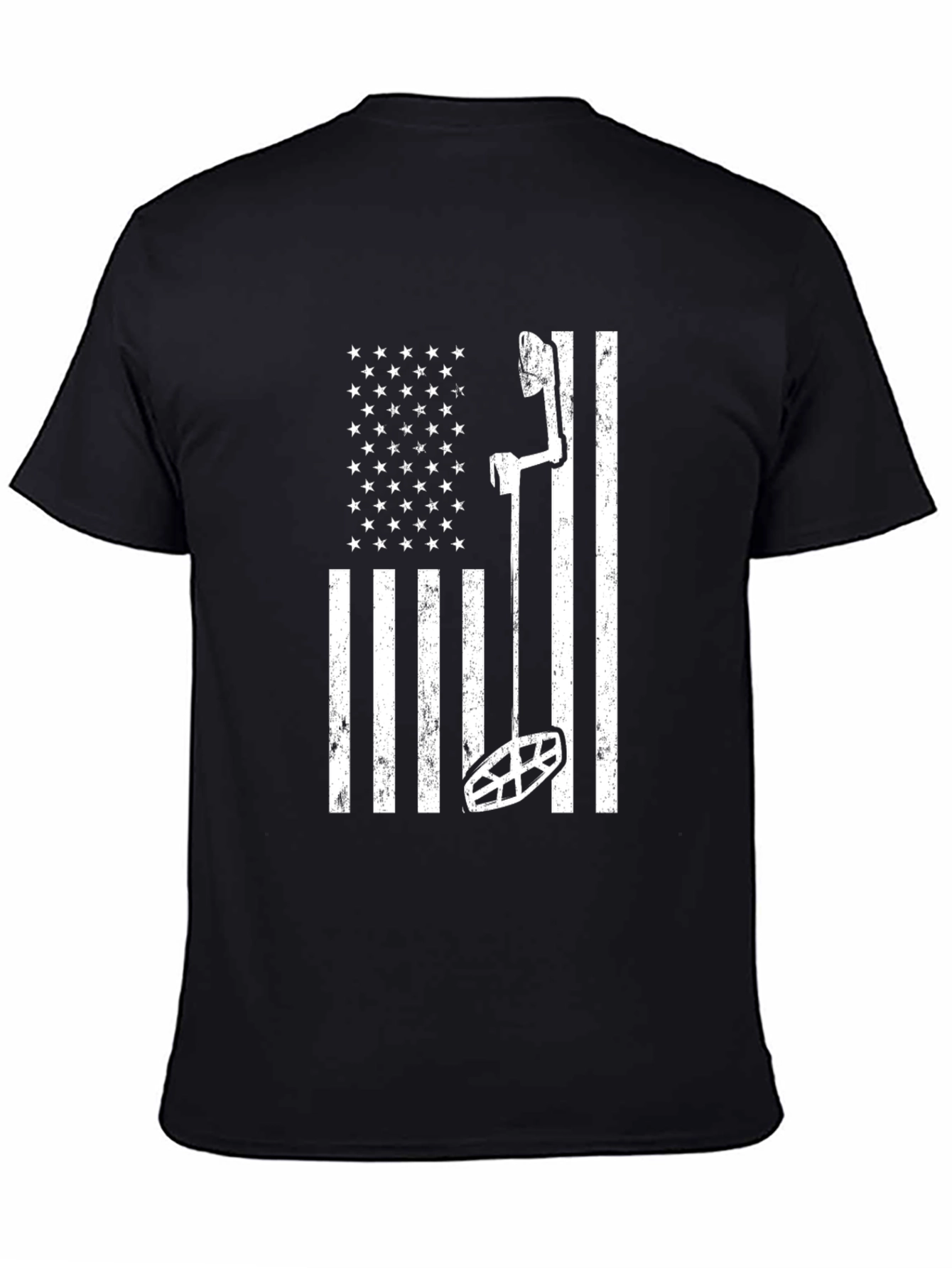 Metal Detecting Flag Tee