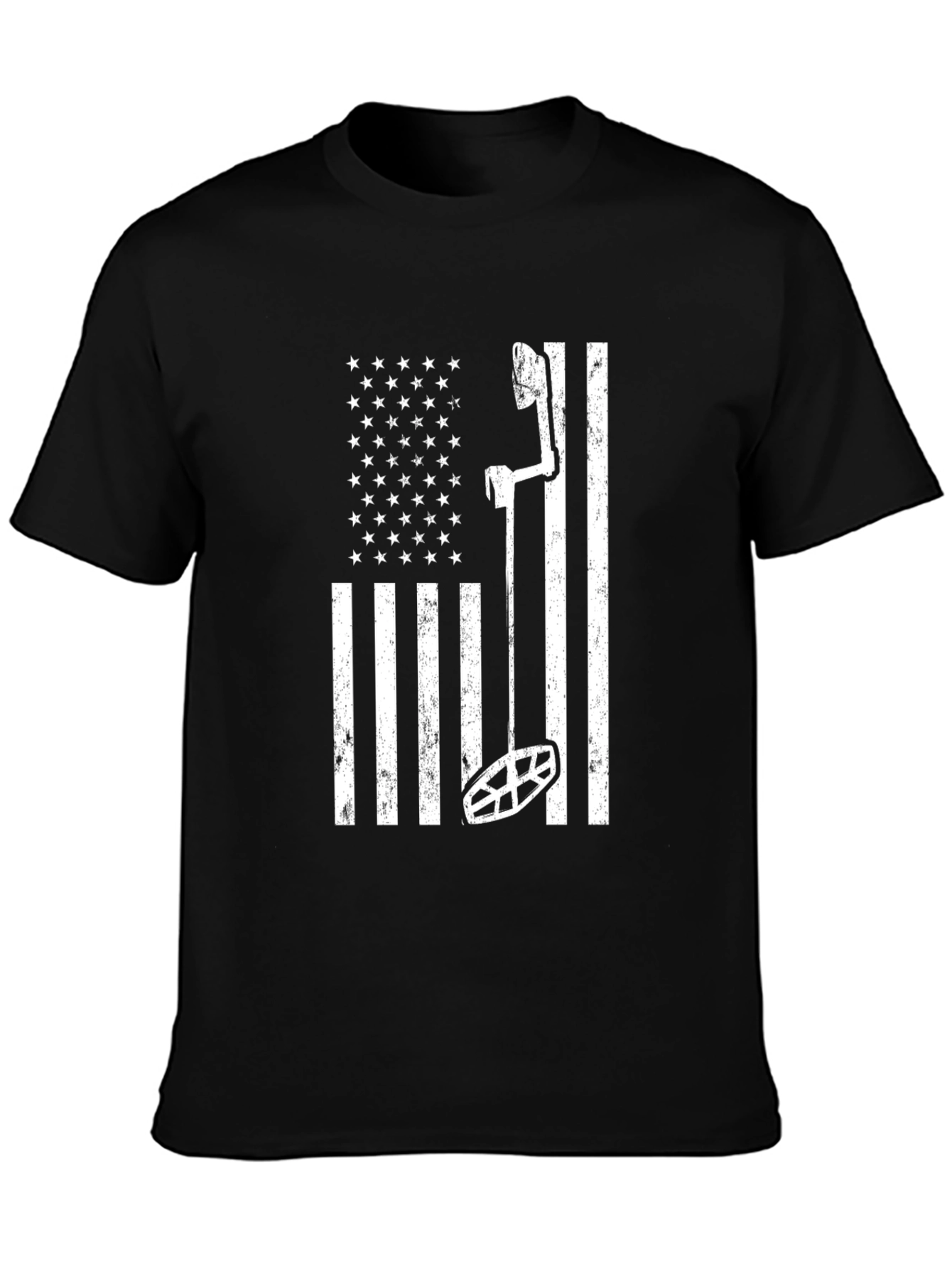 Metal Detecting Flag Tee