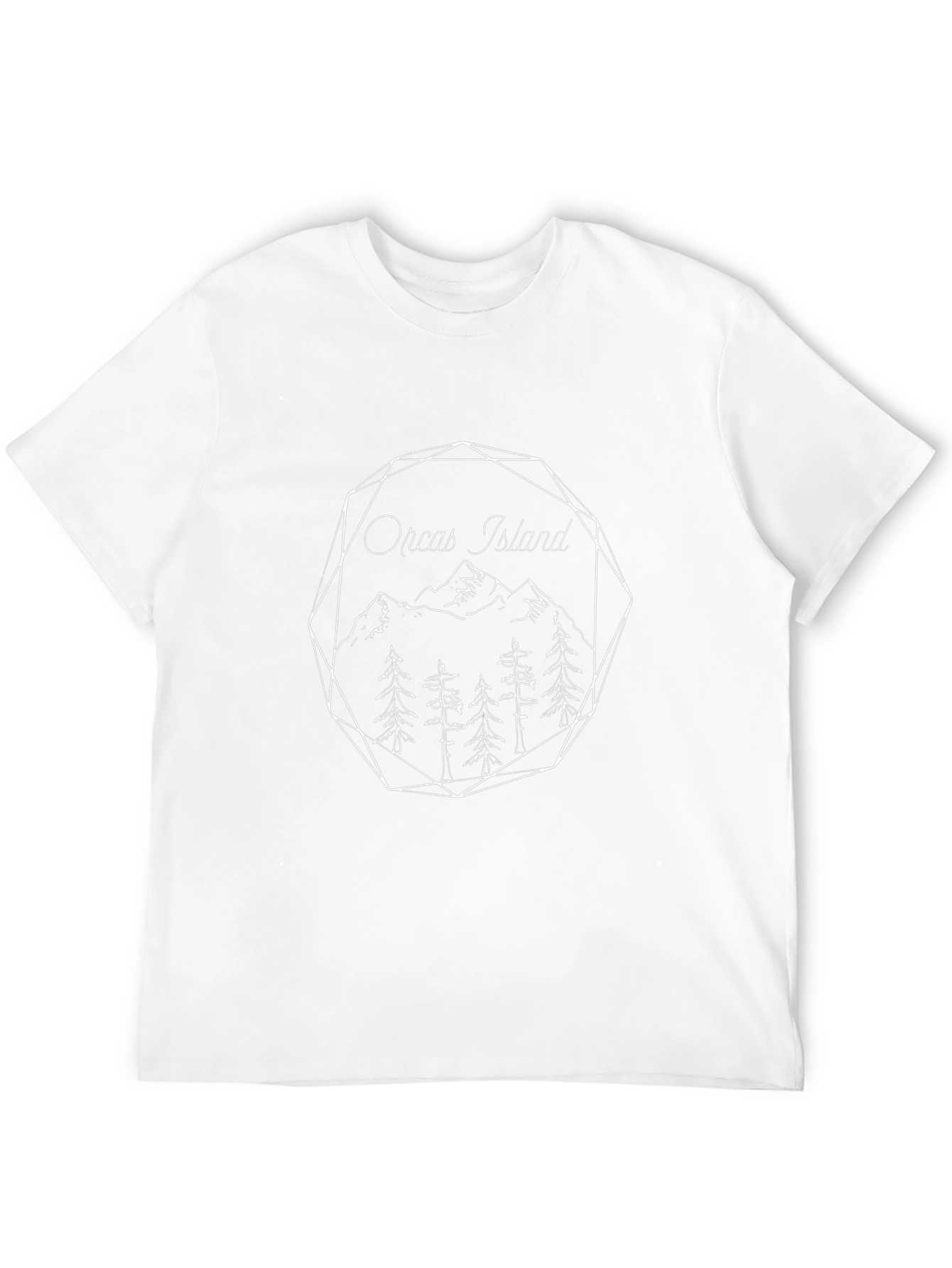 Orcas Island Graphic Tee - Nature Lovers Shirt