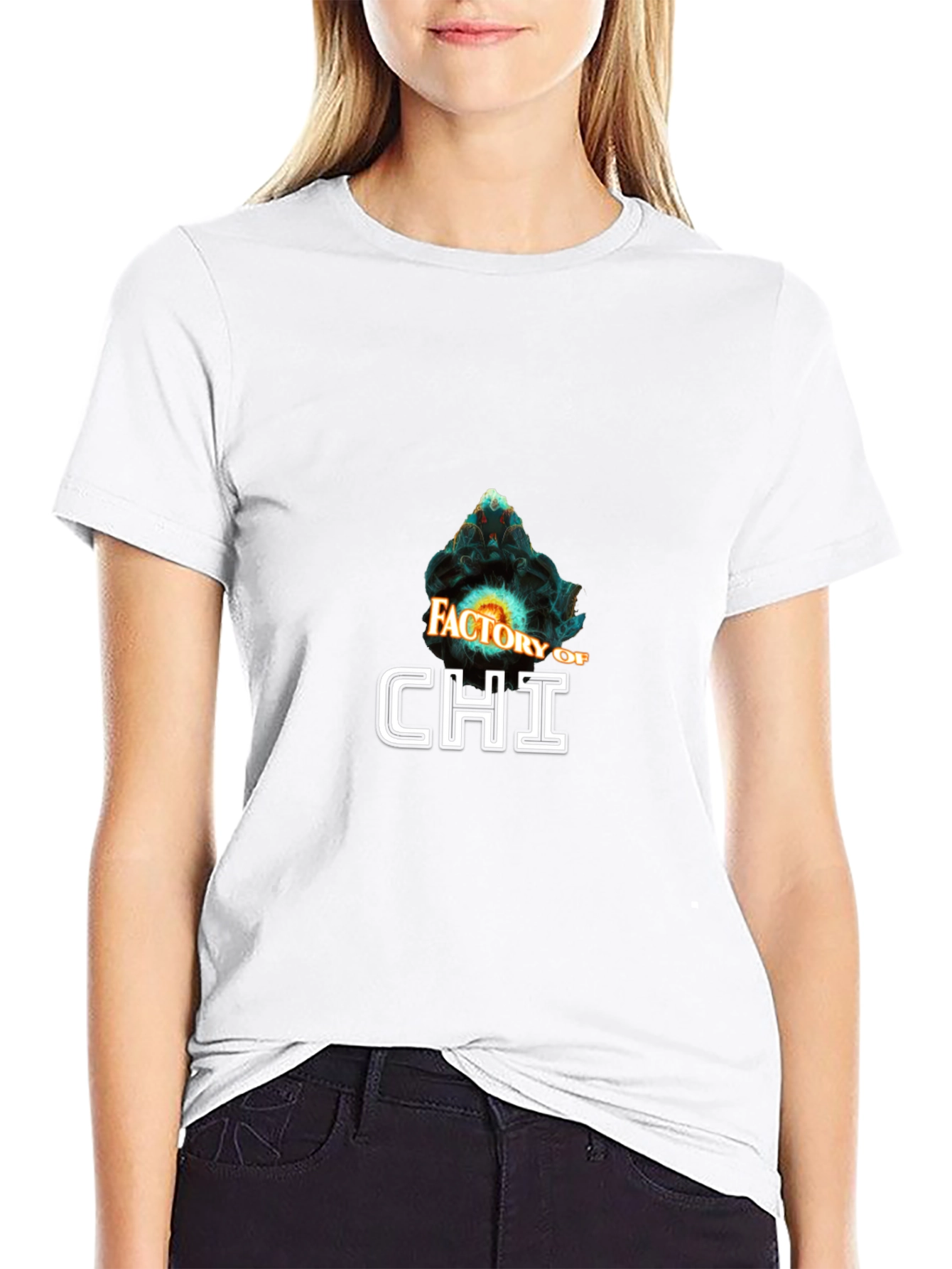 Factory of Chi Graphic Tee - Bold Design