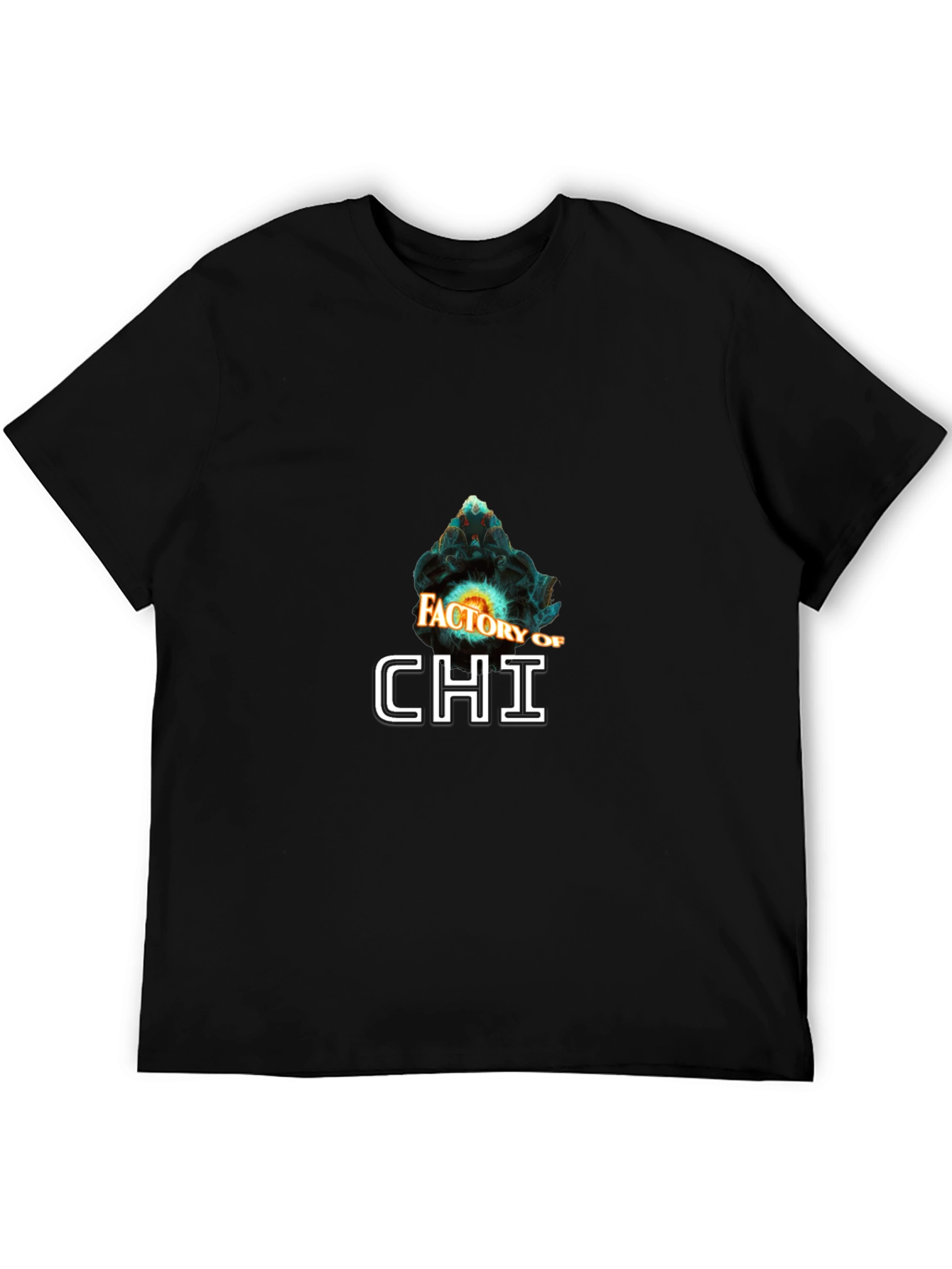 Factory of Chi Graphic Tee - Bold Design