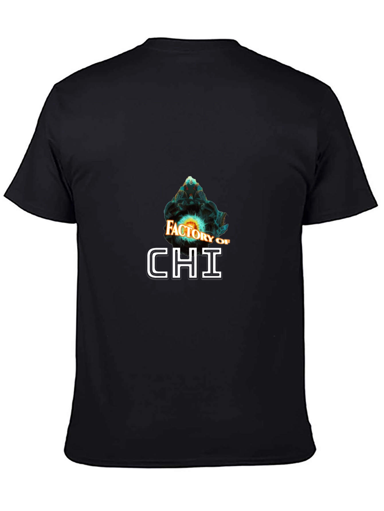 Factory of Chi Graphic Tee - Bold Design