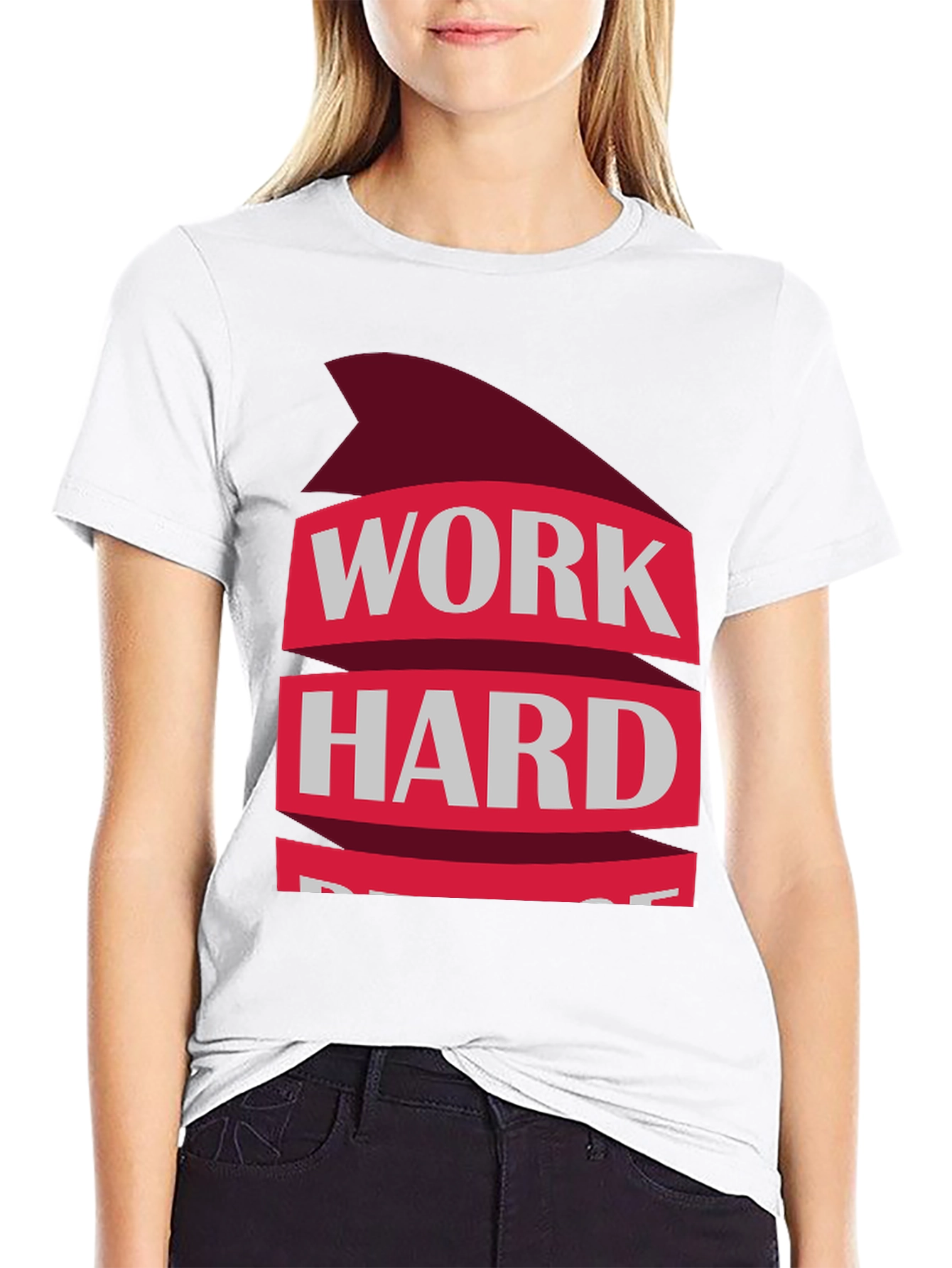 Work Hard Rest T-Shirt - Motivational Graphic Tee