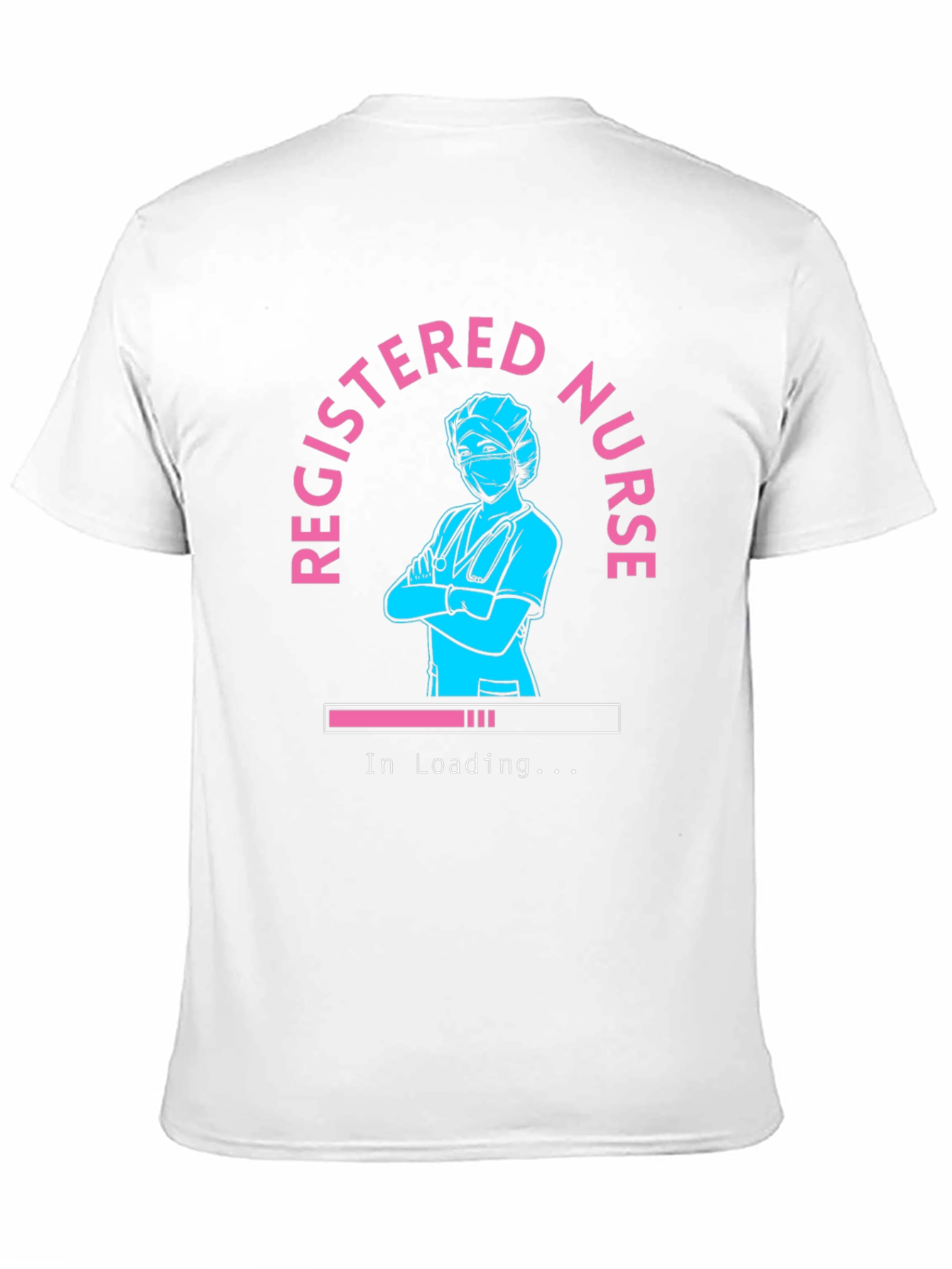 Registered Nurse Loading T-Shirt - Black