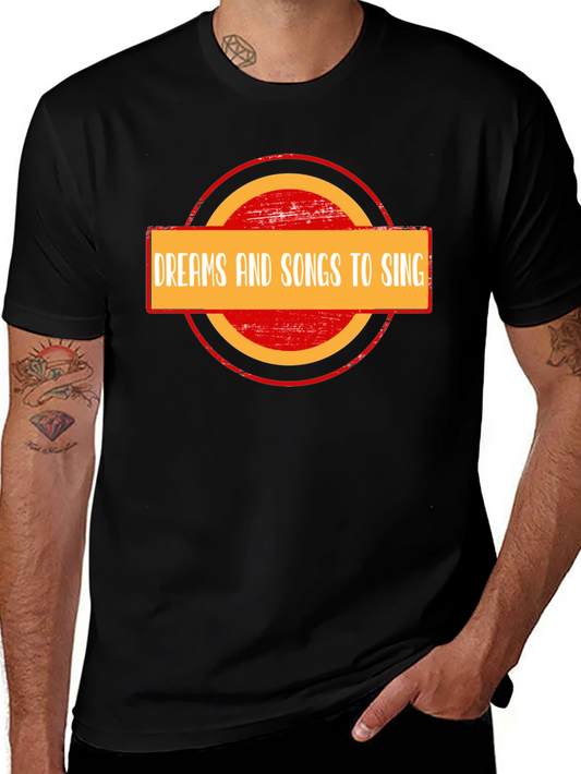 Dreams and Songs to Sing Graphic Tee