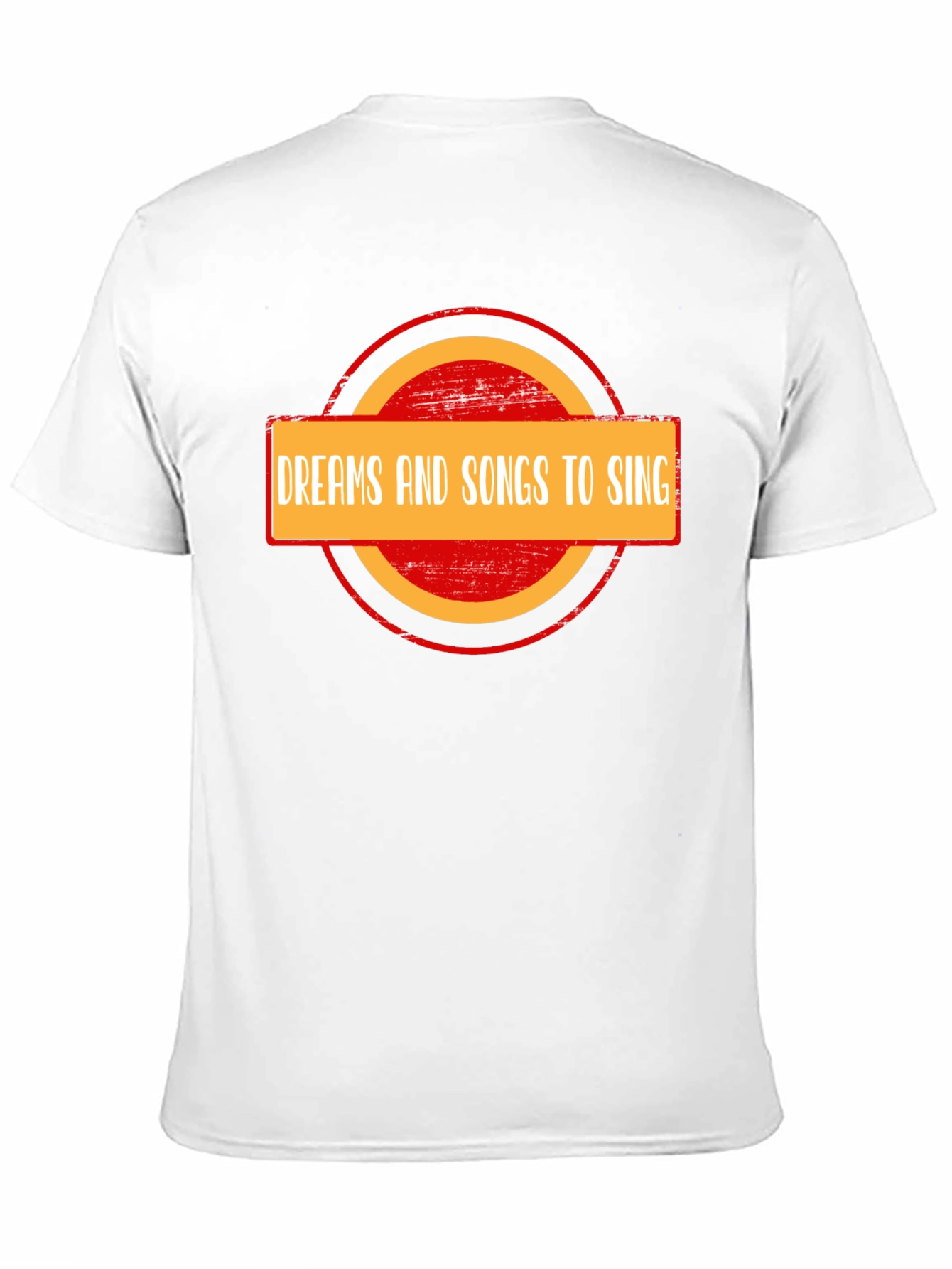 Dreams and Songs to Sing Graphic Tee