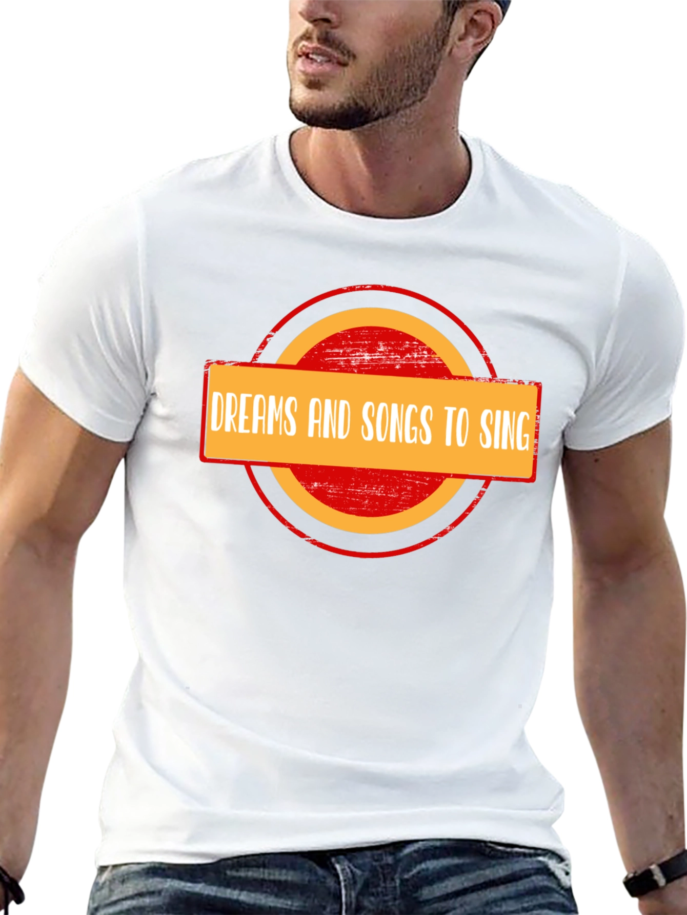 Dreams and Songs to Sing Graphic Tee