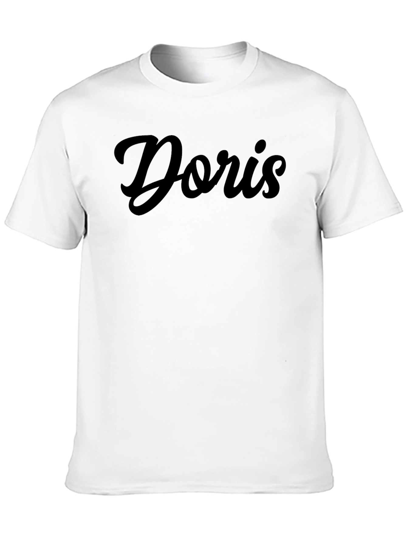 Doris Black T-Shirt - Stylish & Comfortable