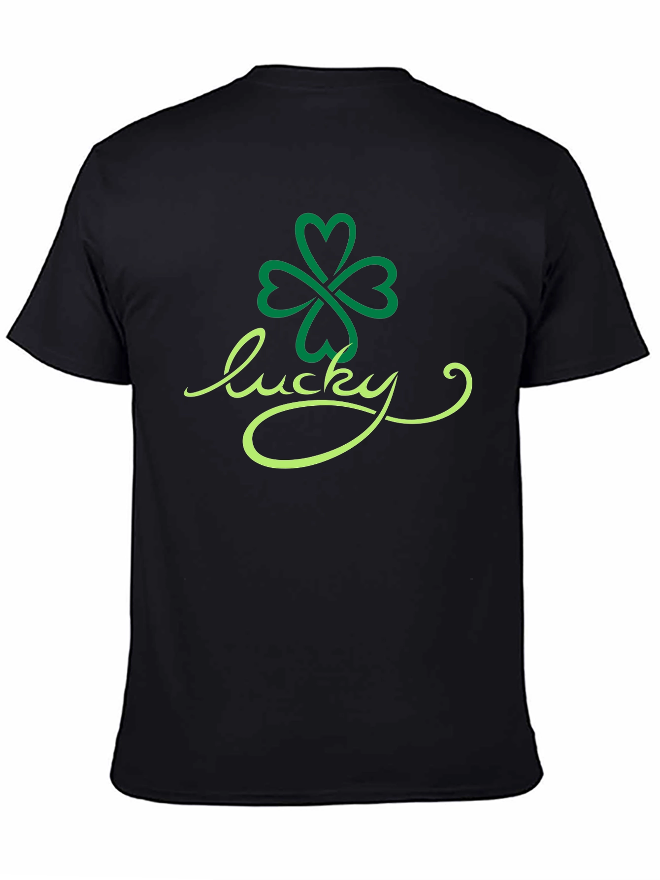 Lucky Shamrock T-Shirt - St. Patricks Day