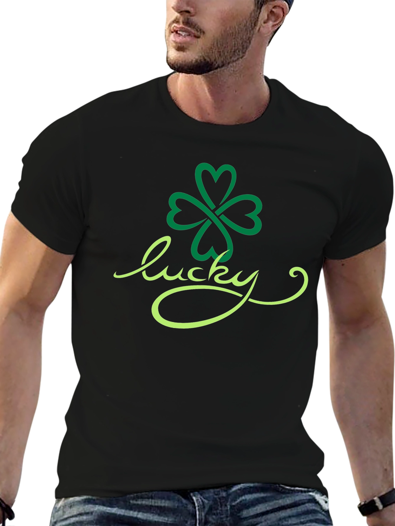 Lucky Shamrock T-Shirt - St. Patricks Day