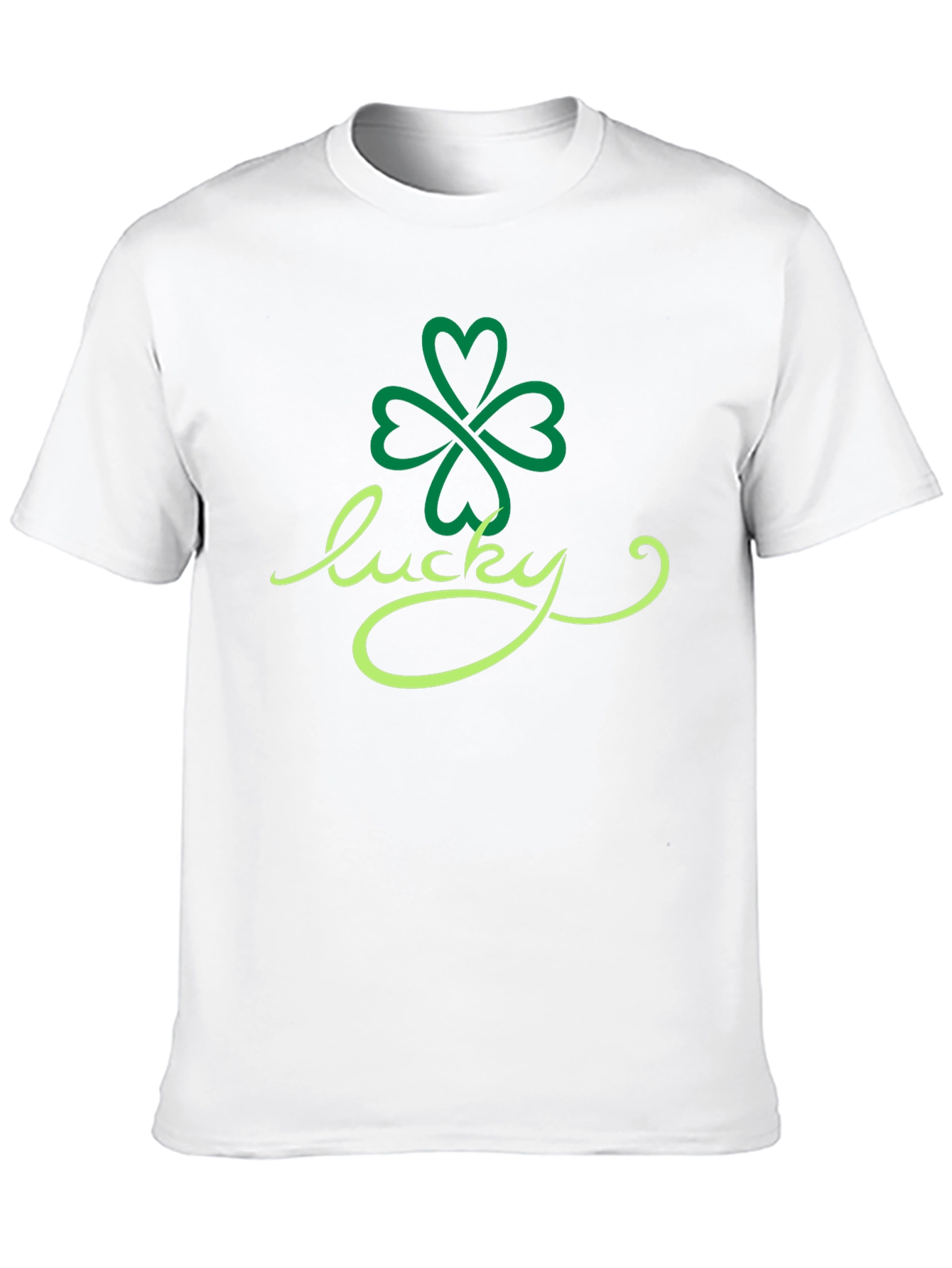 Lucky Shamrock T-Shirt - St. Patricks Day