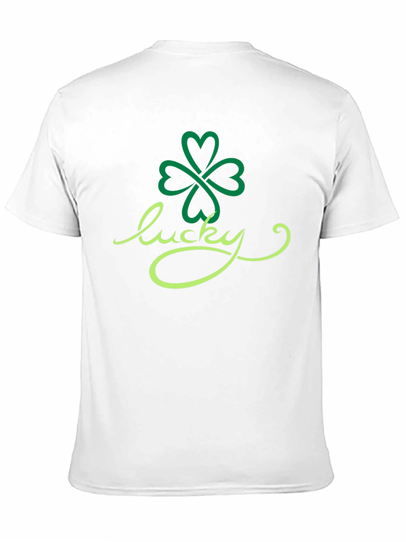 Lucky Shamrock T-Shirt - St. Patricks Day